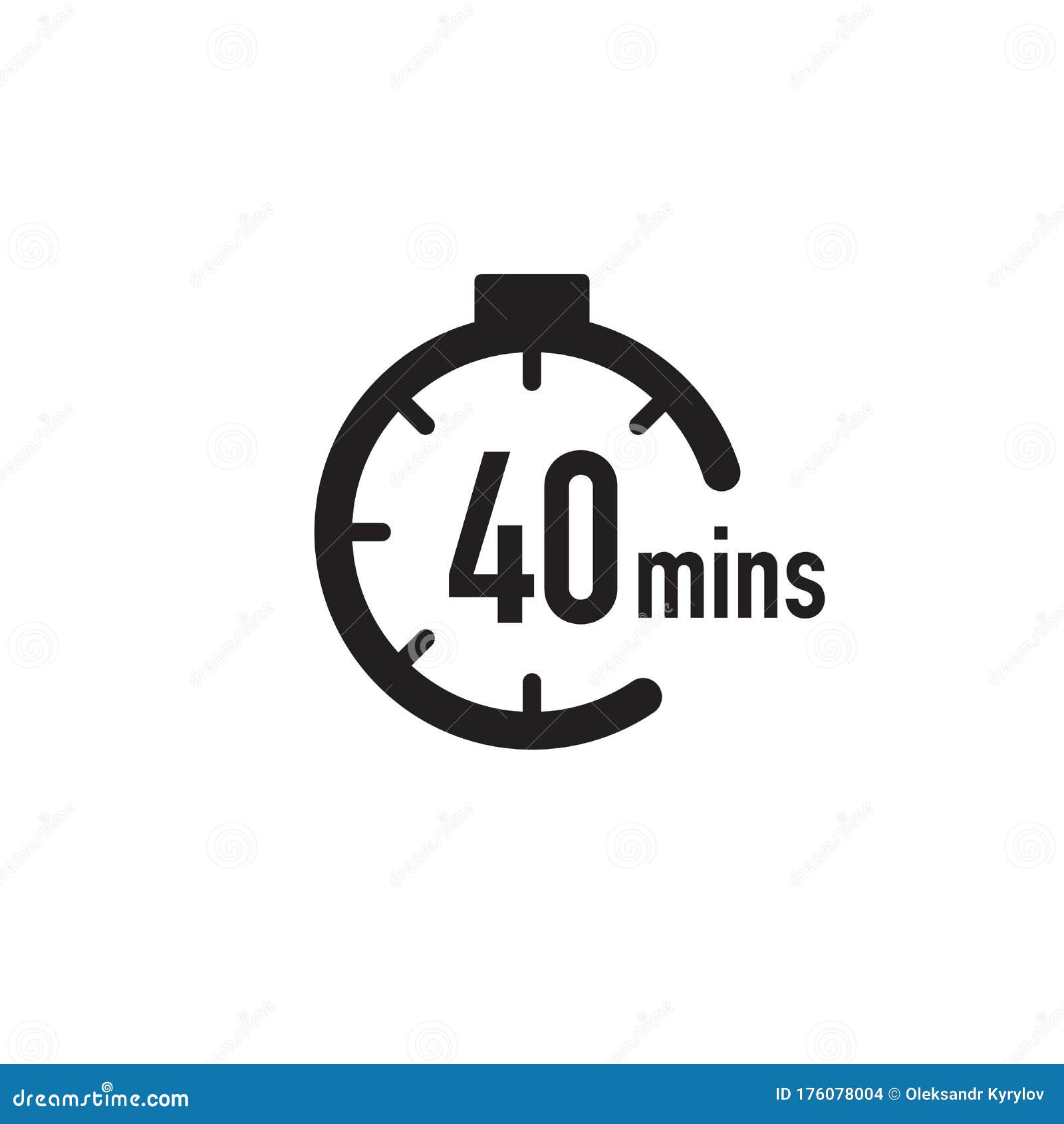 6 hour 40 minute timer