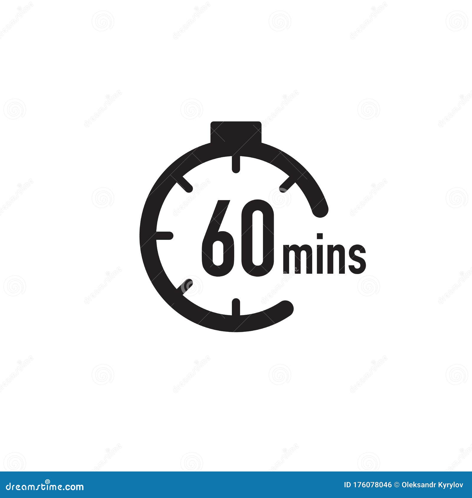 Time Stop Stock Illustration 69477253