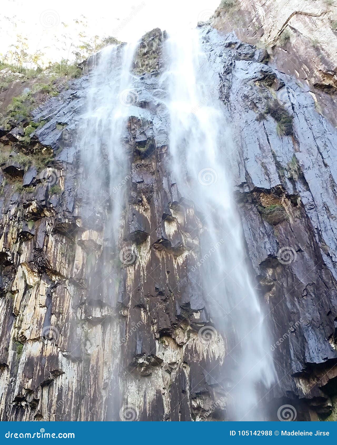 Minyon fällt Australien. Wasserfall in Rosebanks Australien