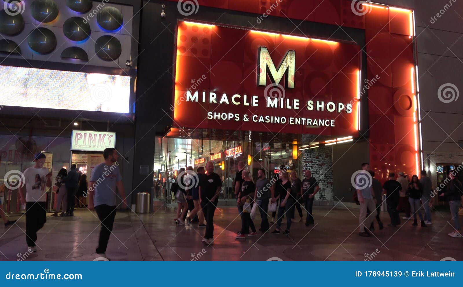 Miracle Mile Shops at Hollywood Hotel and Casino in Las Vegas
