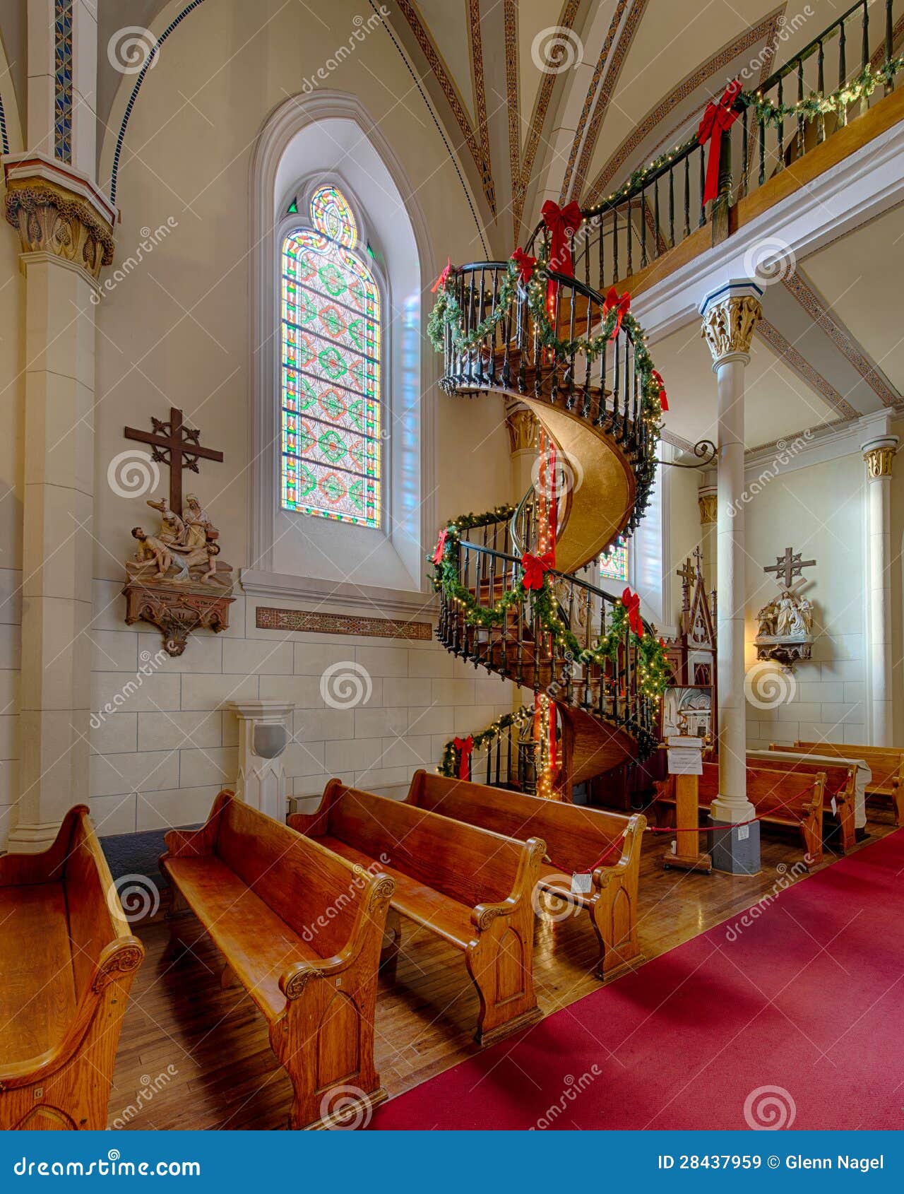 miraculous staircase of loretto