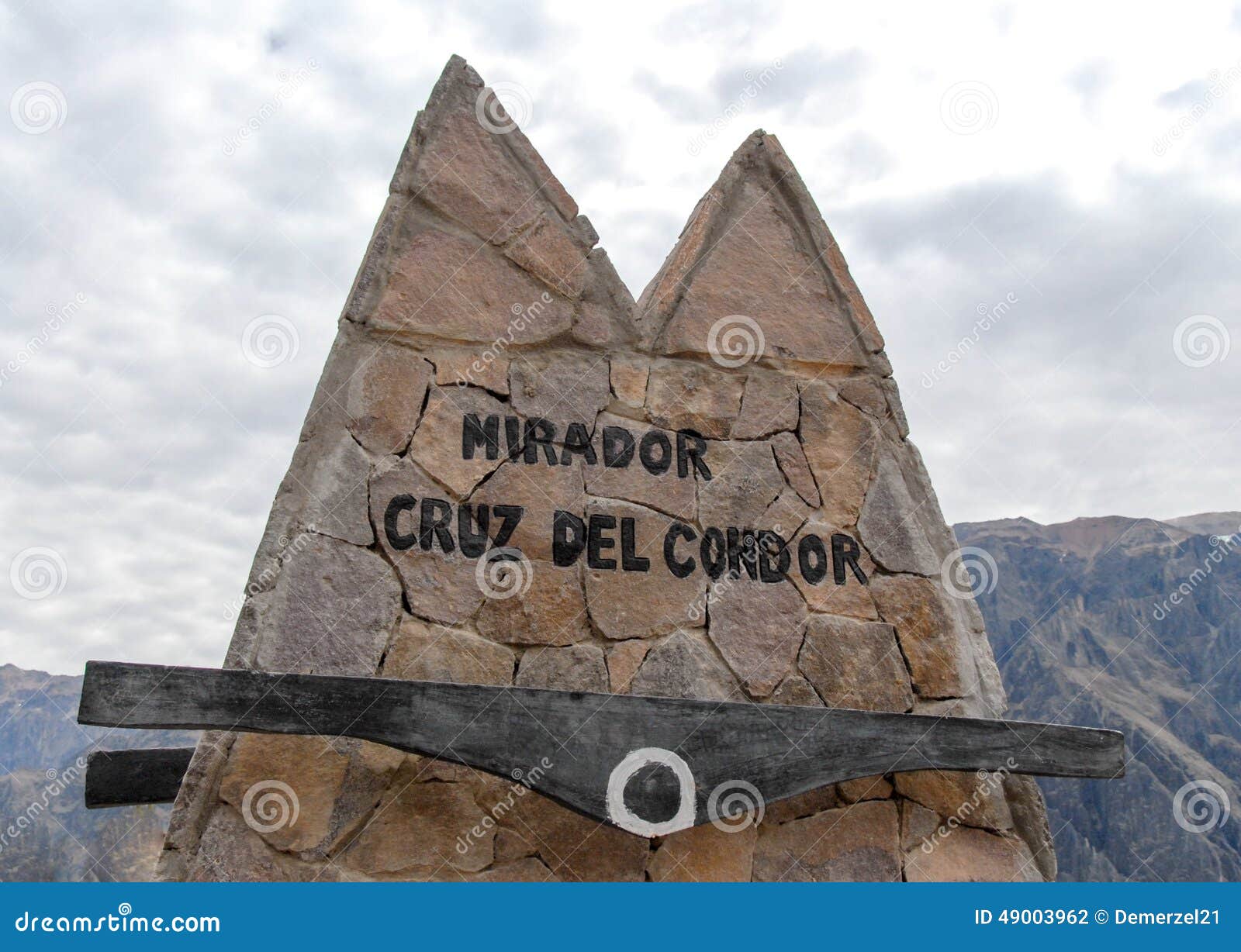 mirador cruz del condor