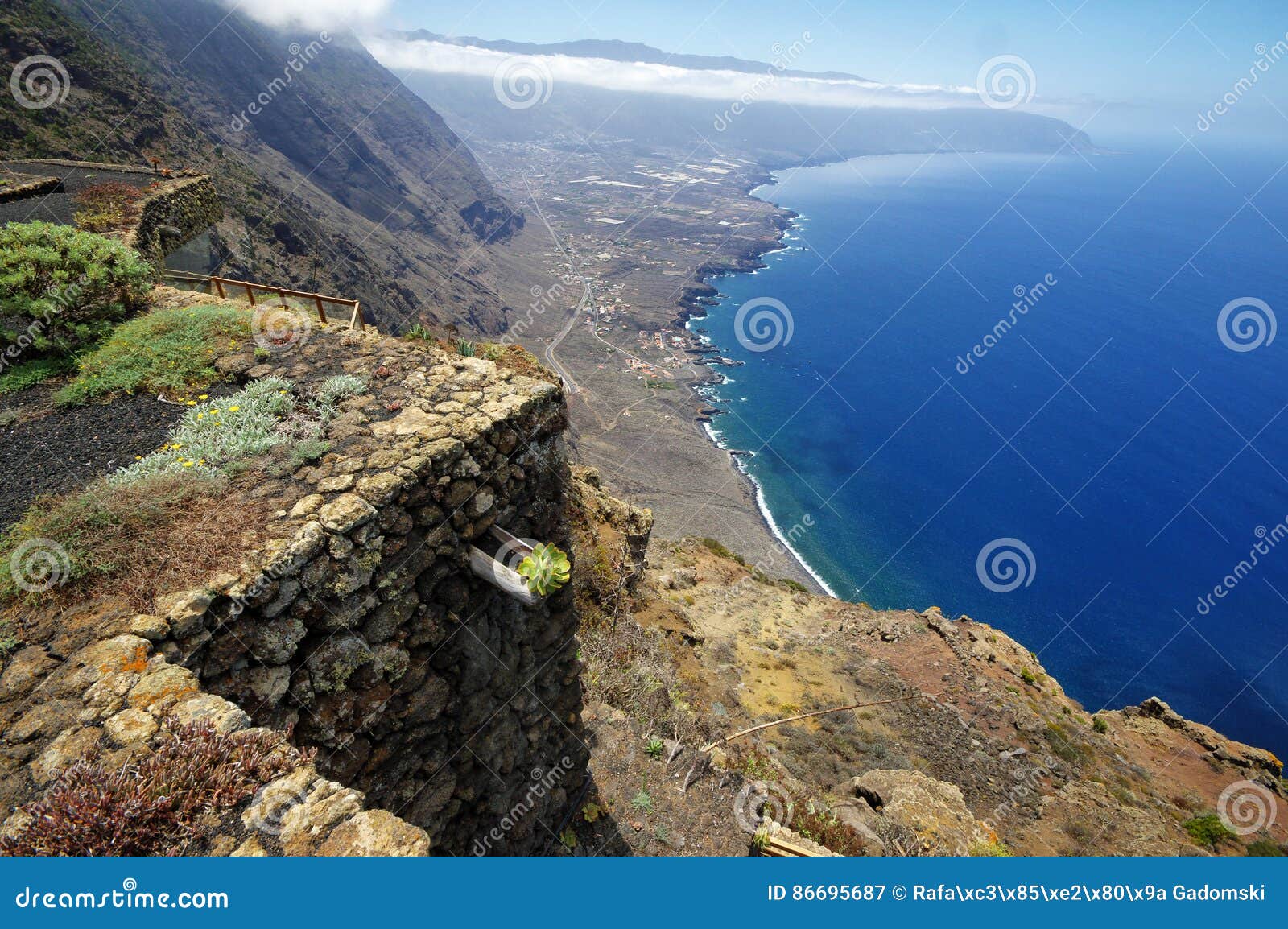 mirador de la pena in el hierro, canary