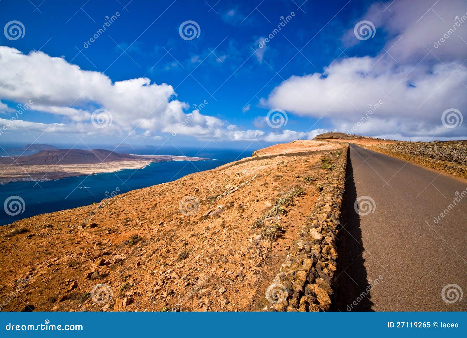 mirador del rio and la graciosa.