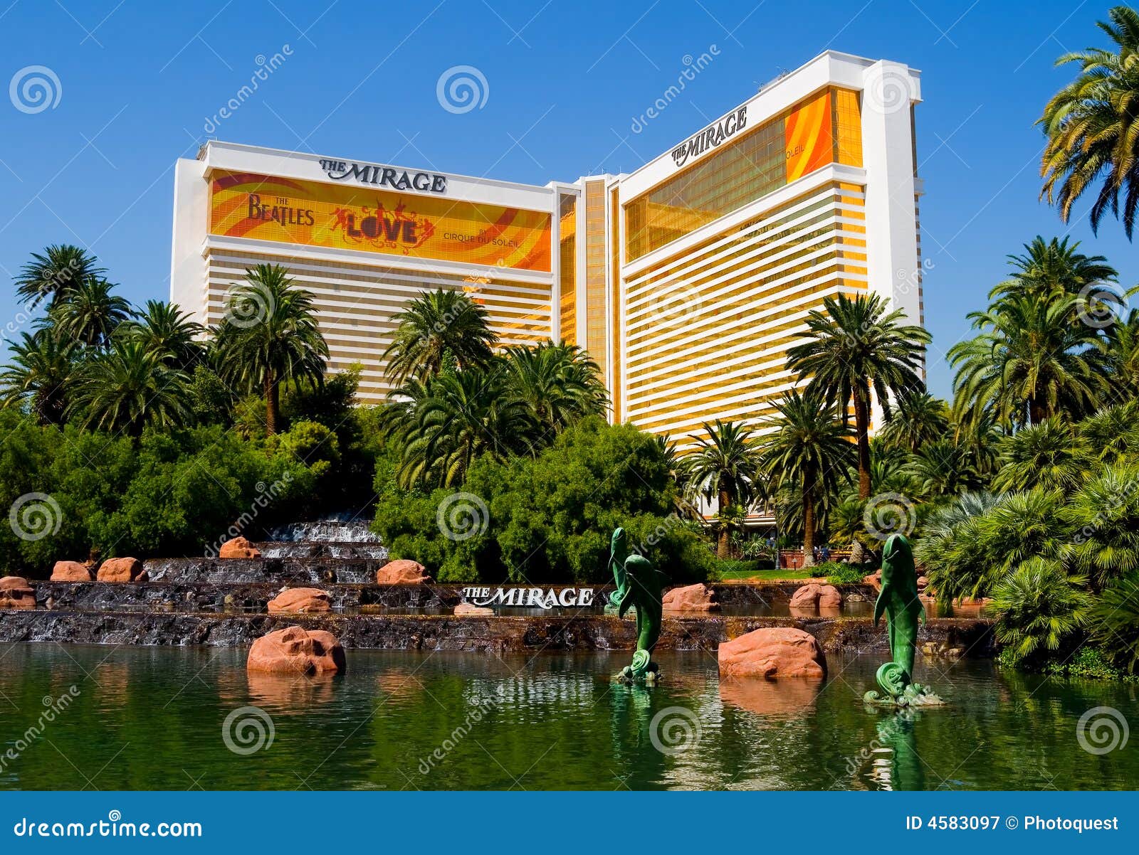 The Mirage Las Vegas Casino