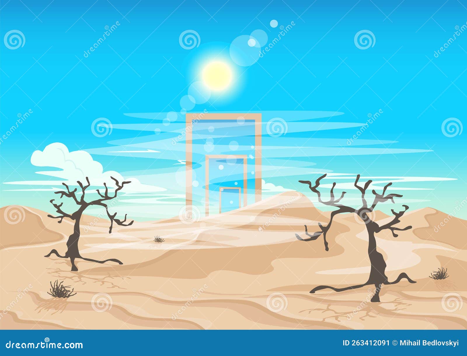 Desert Center, California visual data 3