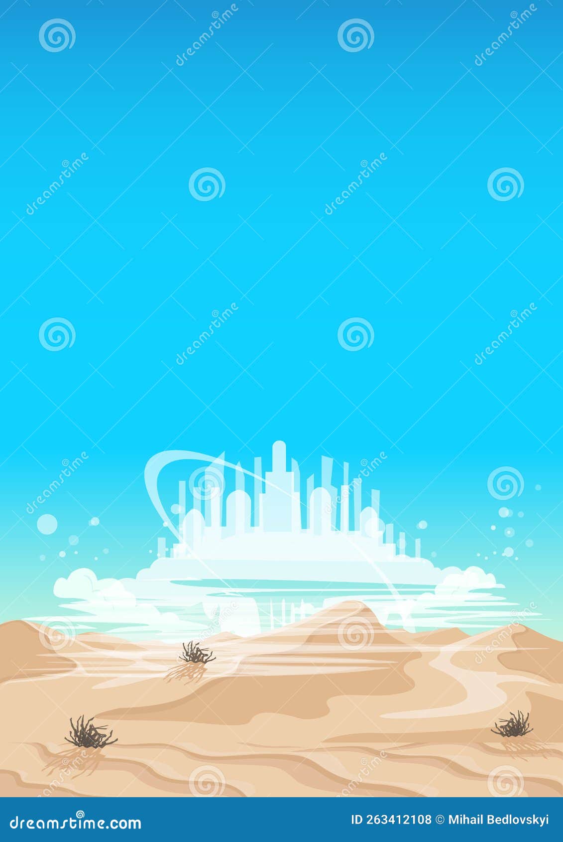 Desert Center, California visual data 5