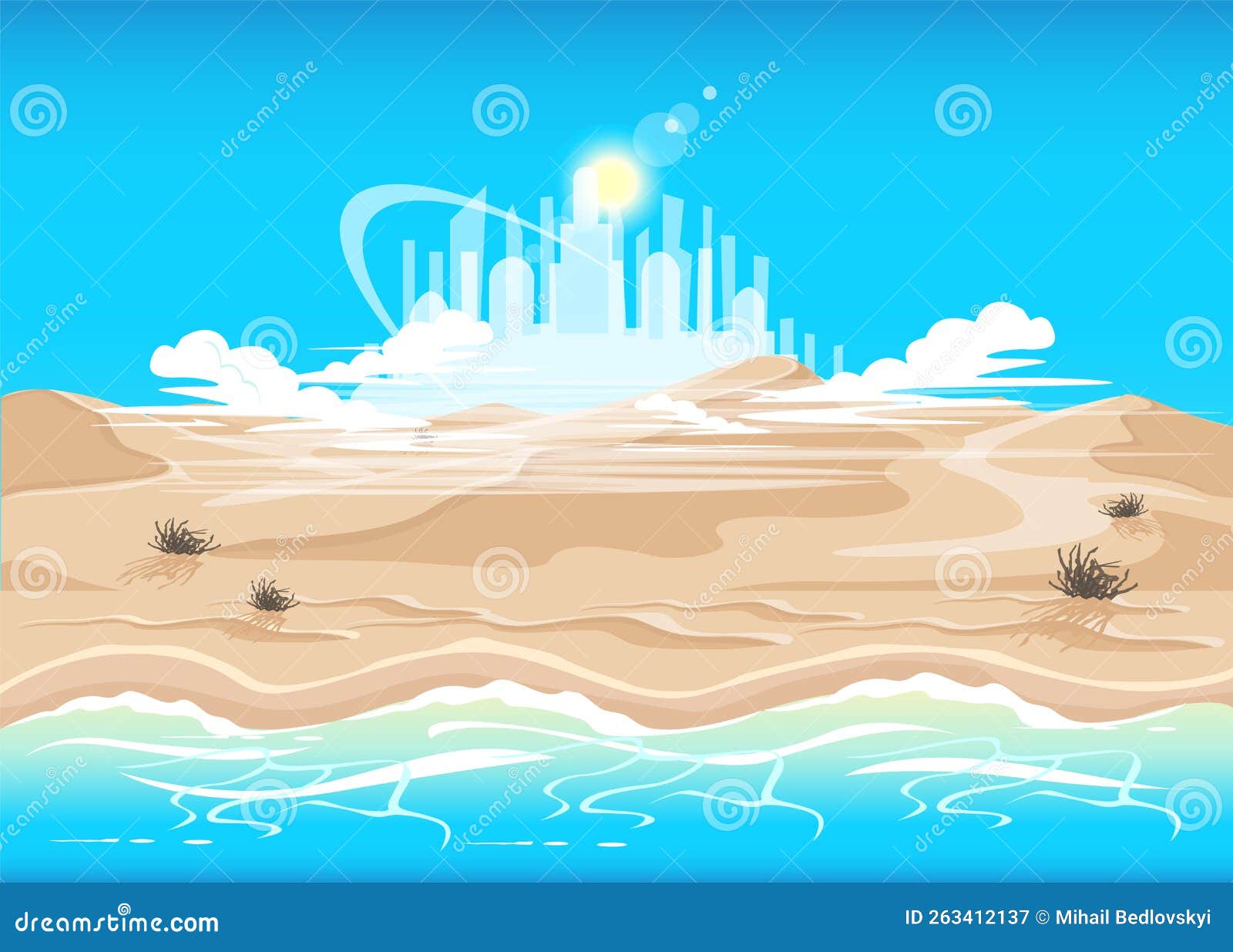 Desert Center, California visual data 6