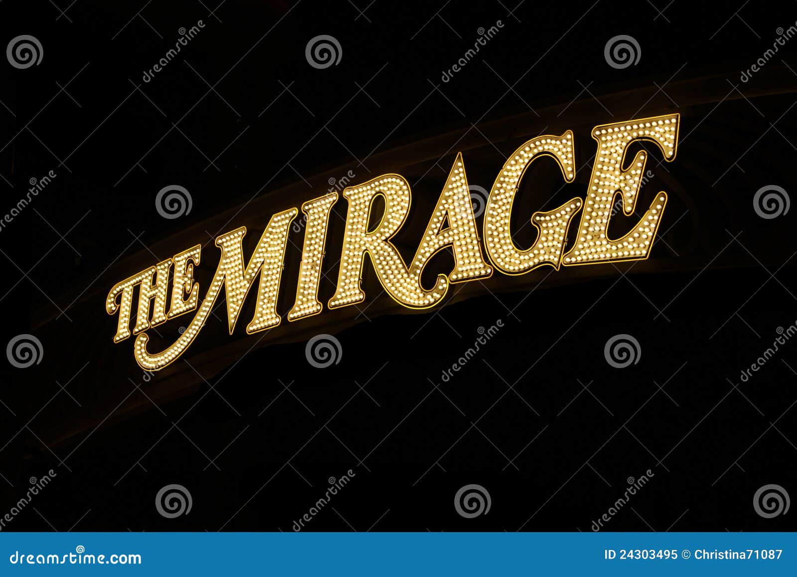 Mirage Hotel Las Vegas editorial image. Image of beatles 24303495