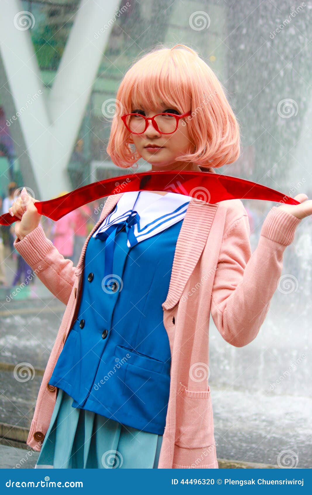 Y U K O - Mirai Kuriyama (kyoukai no kanata)