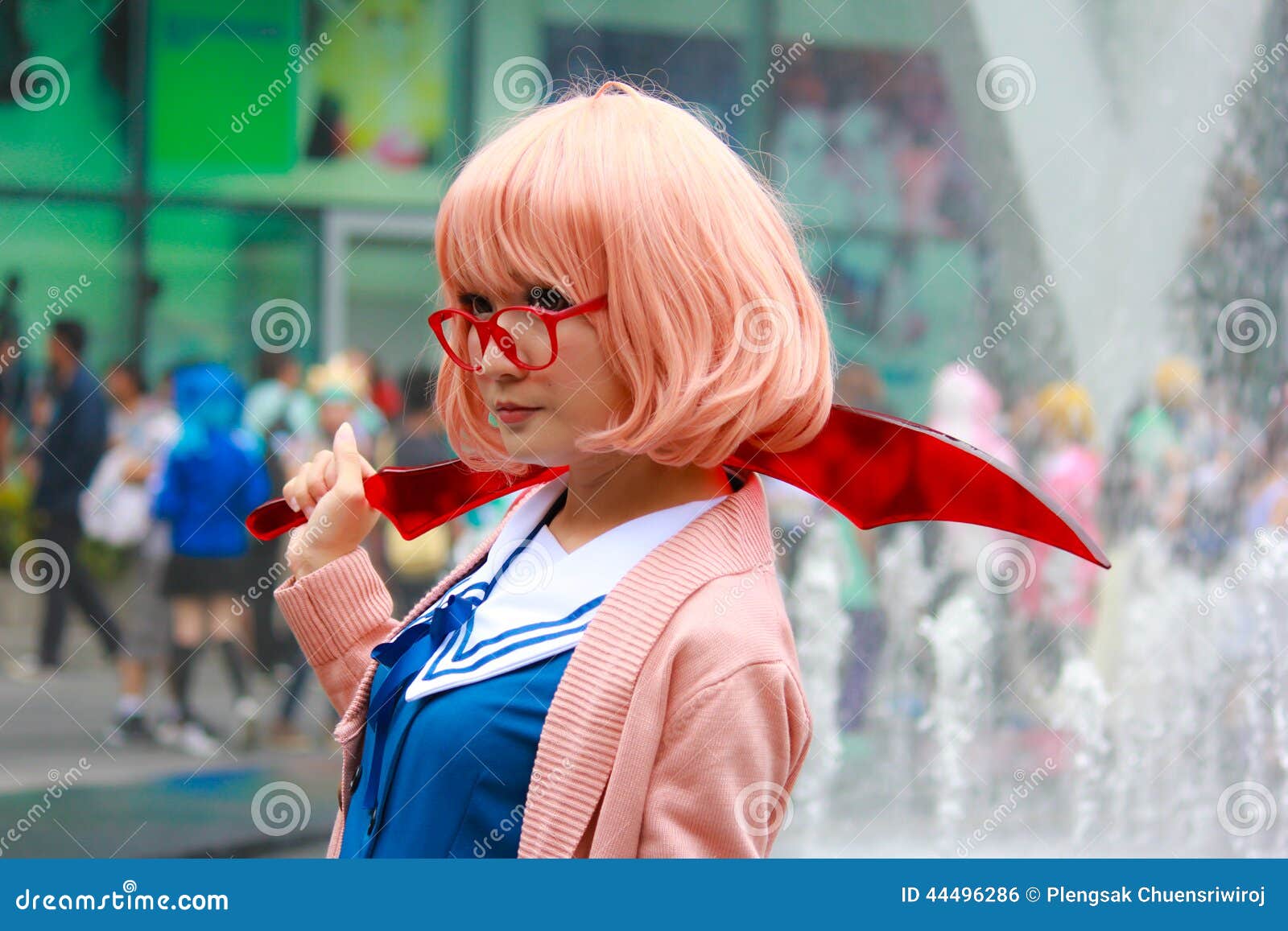 How I did Kuriyama Mirai (Kyoukai no Kanata)'s Idol Costume