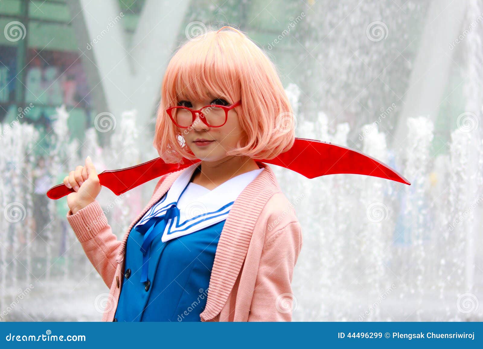 Mirai Kuriyama Kyoukai No Kanata Editorial Stock Photo - Image of kuriyama,  human: 44496308