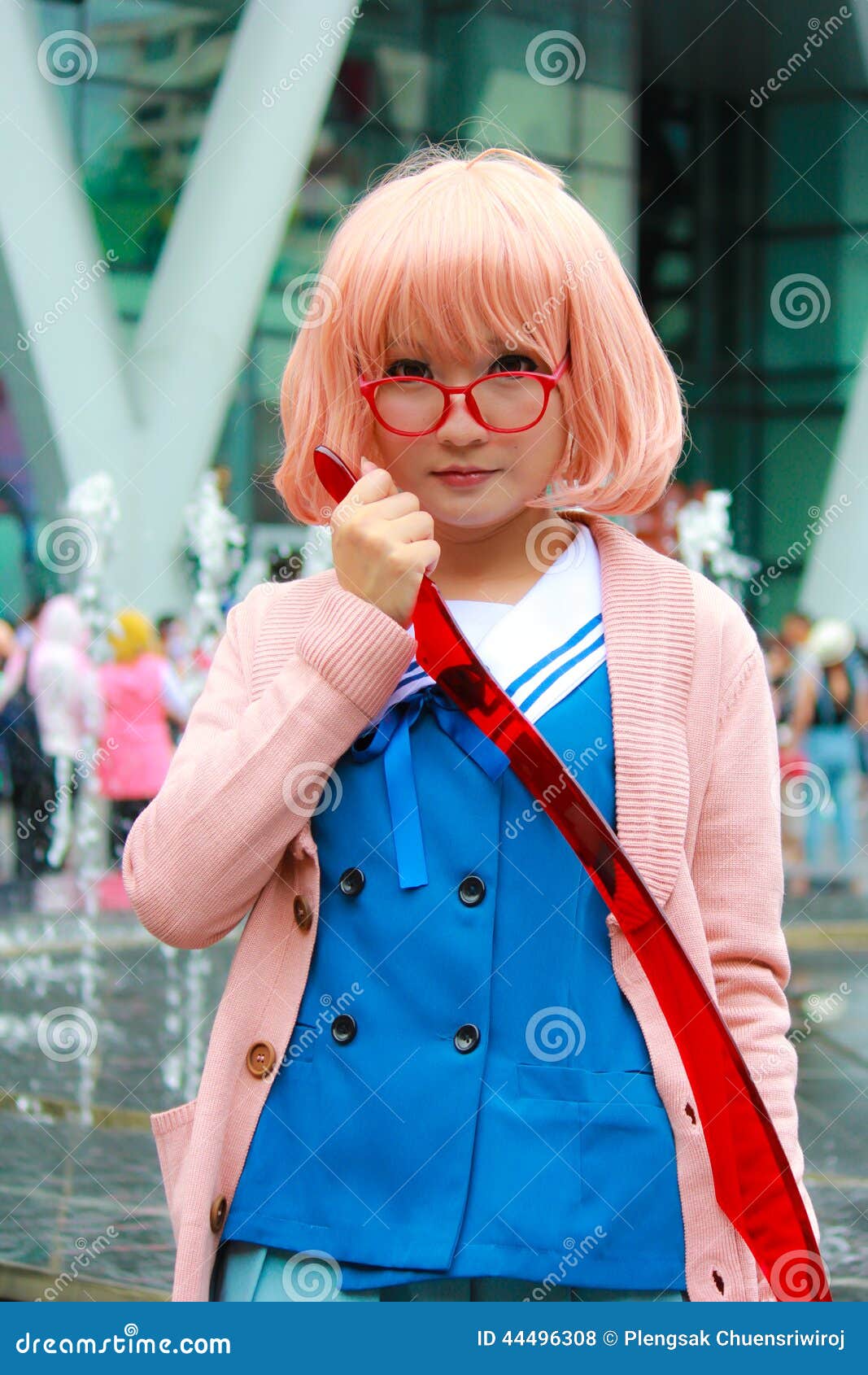 Mirai Kuriyama Kyoukai No Kanata Editorial Stock Photo - Image of kuriyama,  human: 44496308