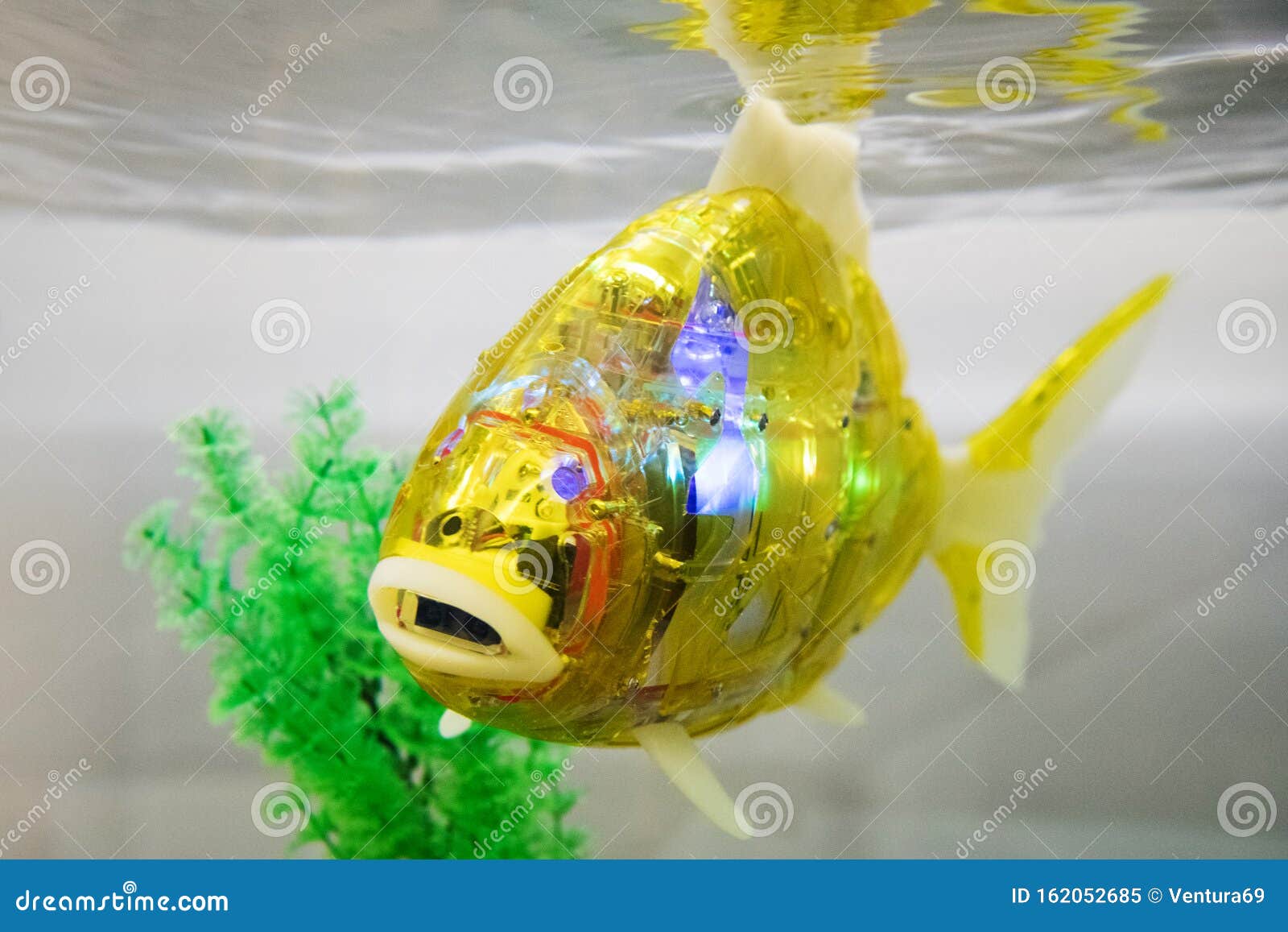 robot fish for aquarium