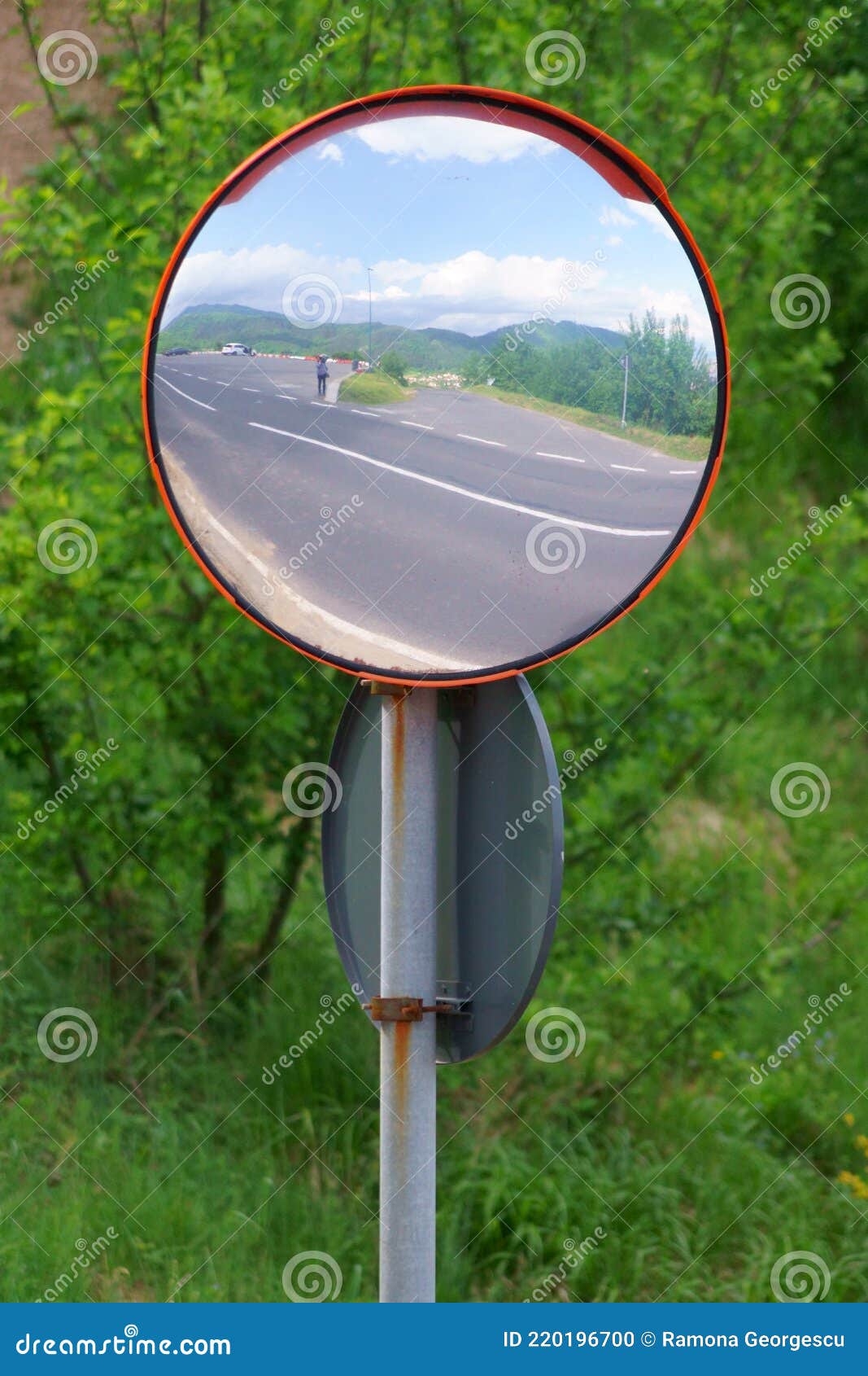 Miroir de traffic