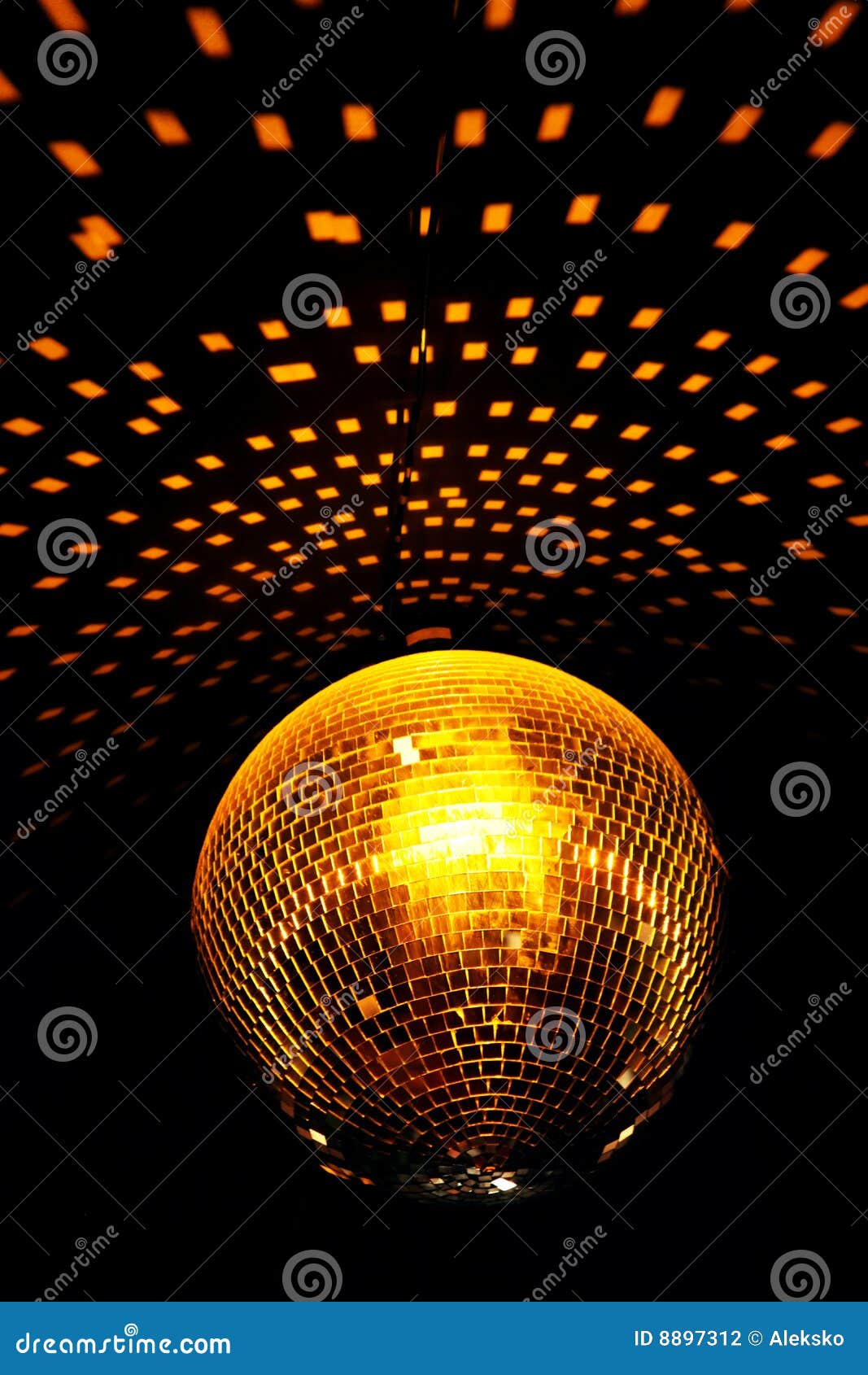 Mirror ball stock photo. Image of glass, disco, decoration 8897312