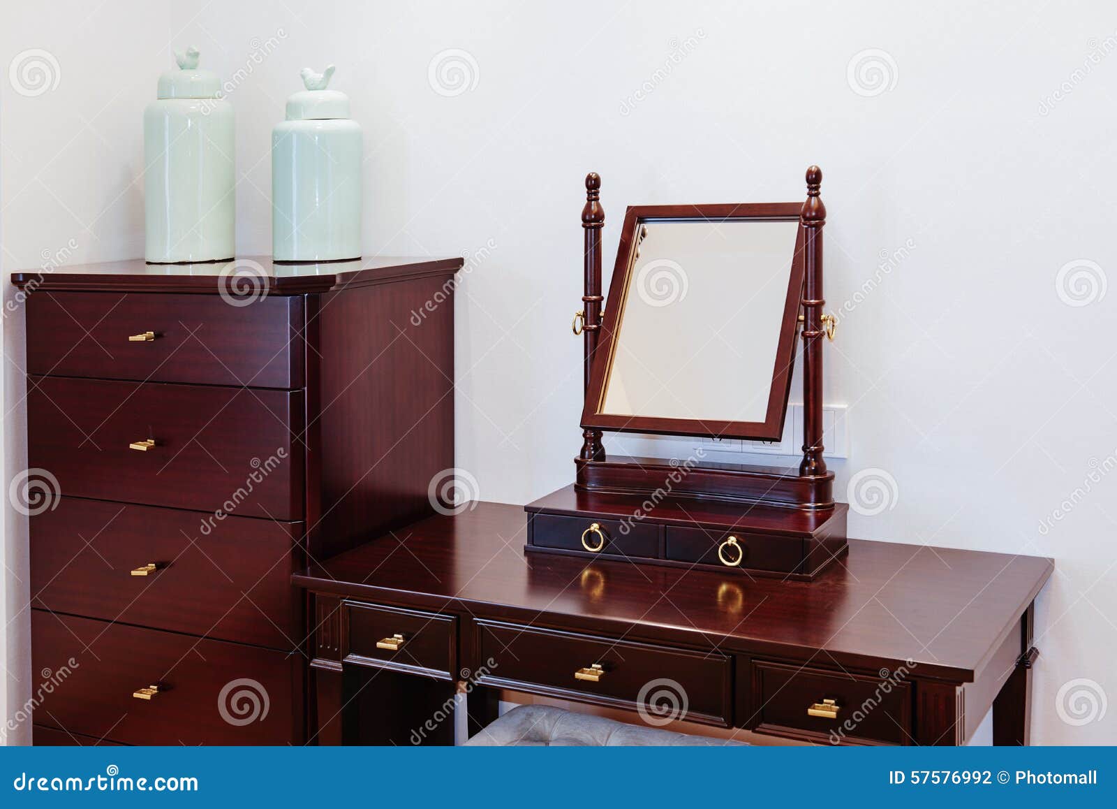 Mirror Corner Stock Photo Image Of Creative Apartment 57576992