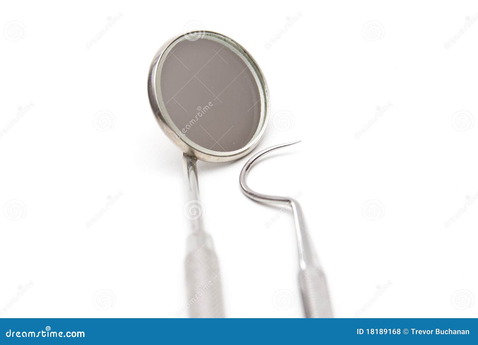 Mirror and probe stock photo. Image of probe, tool, tools 18189168