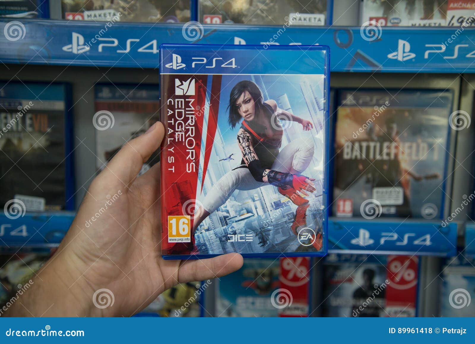 Tema gratuito de Mirror's Edge Catalyst chega à PS Store