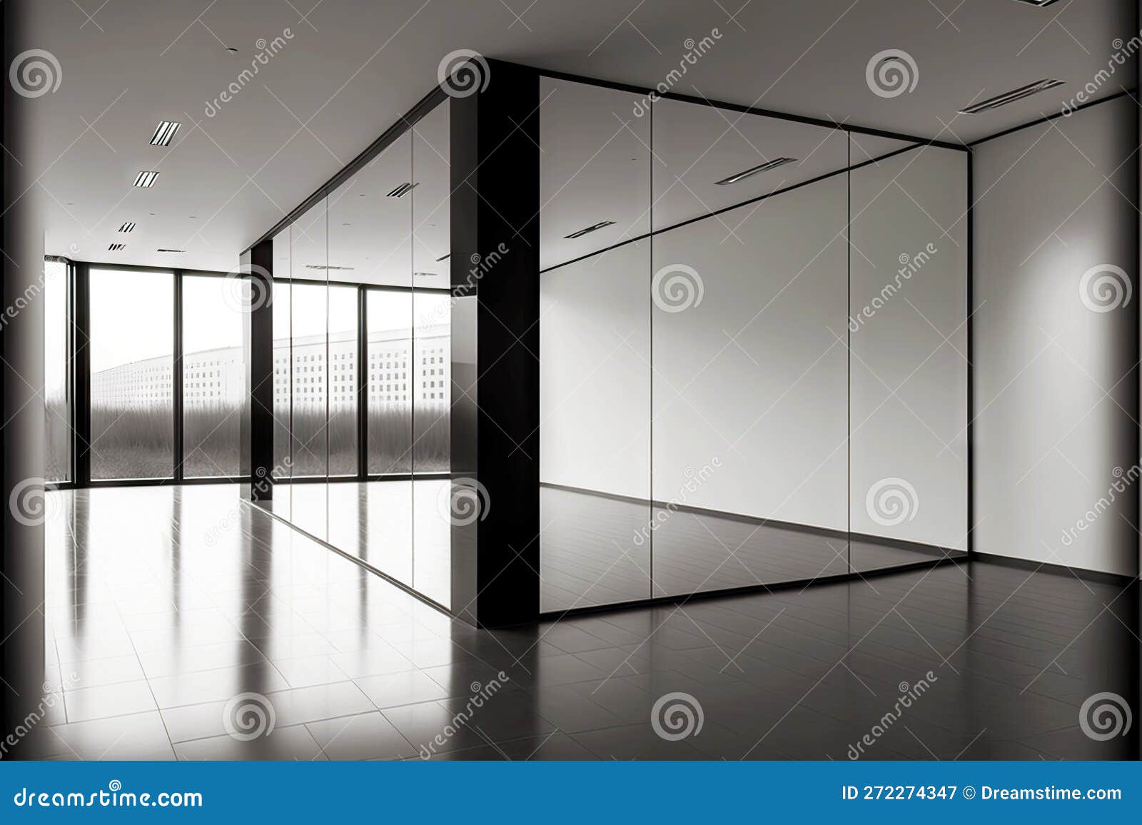 Mirror-Mirror AI office
