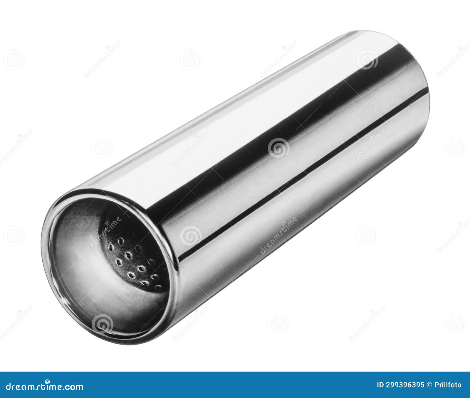 Exhaust tailpipe stock image. Image of white, exhaust 299396395