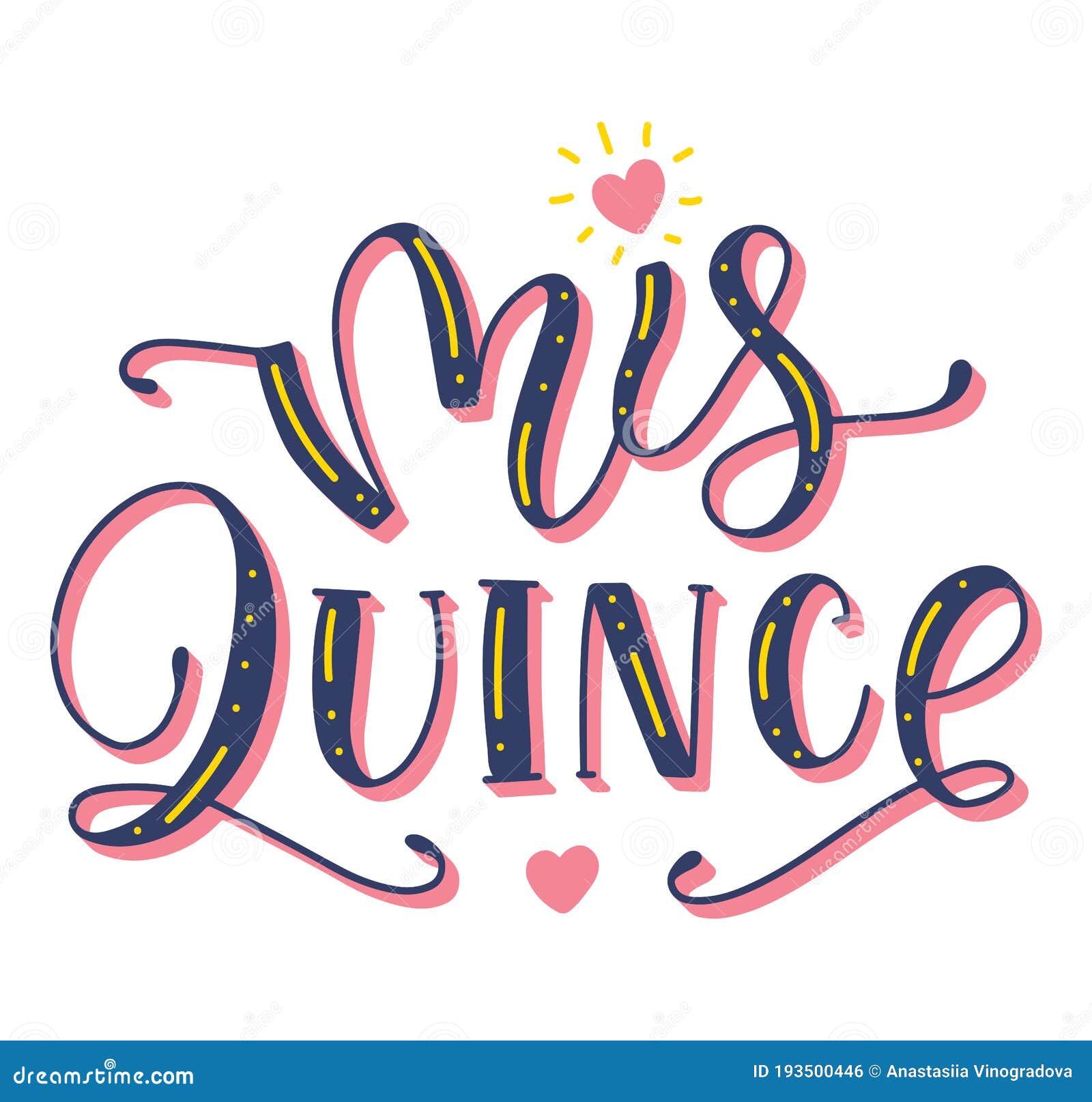 Mis Quince Anos My 15th Birthday In Spanish Hand Lettering Latin mis-quince-anos-my-15th-birthday-in-spanish-hand-lettering-latin