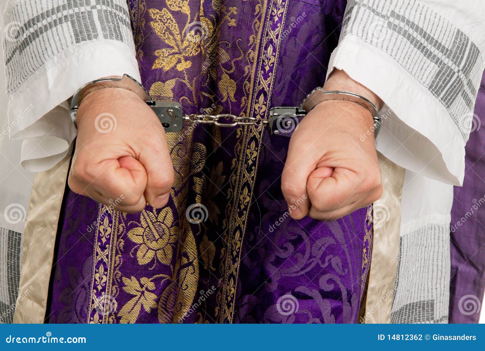 Misbruik In De Kerk Misbruik in De Kerk. Predikant Stock Foto - Image of psychologie