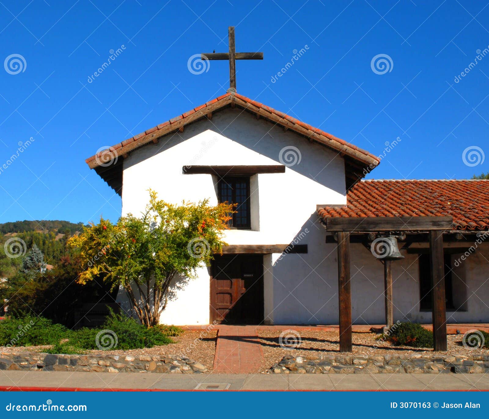 Misión San Francisco Solano Imagen de archivo - Imagen de americano,  espiritualidad: 3070163