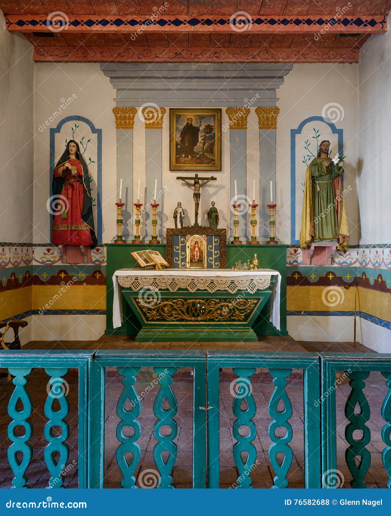 Misión San Francisco Solano Foto de archivo editorial - Imagen de puerta,  sonoma: 76582688