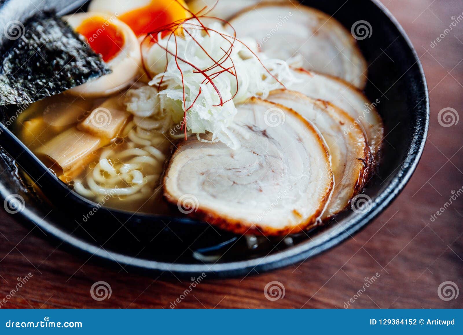 Miso Chashu Ramen