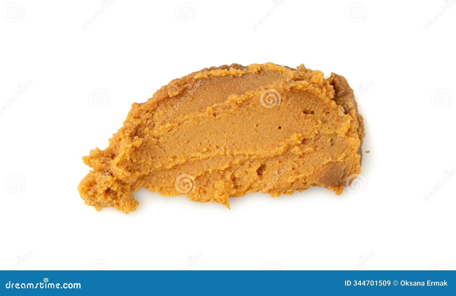 miso paste . japanese shiro miso seasoning sauce, fermented soybean spread, brown soy cream