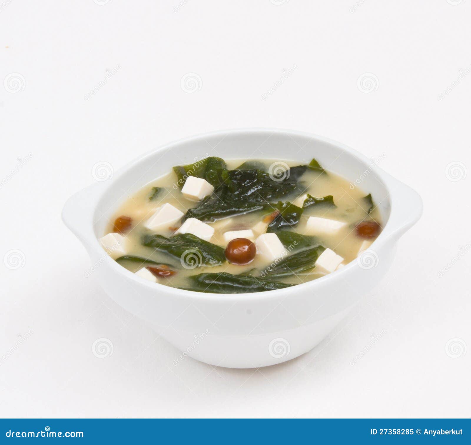 Miso soup stock image. Image of delicious, chinese, bowl 27358285