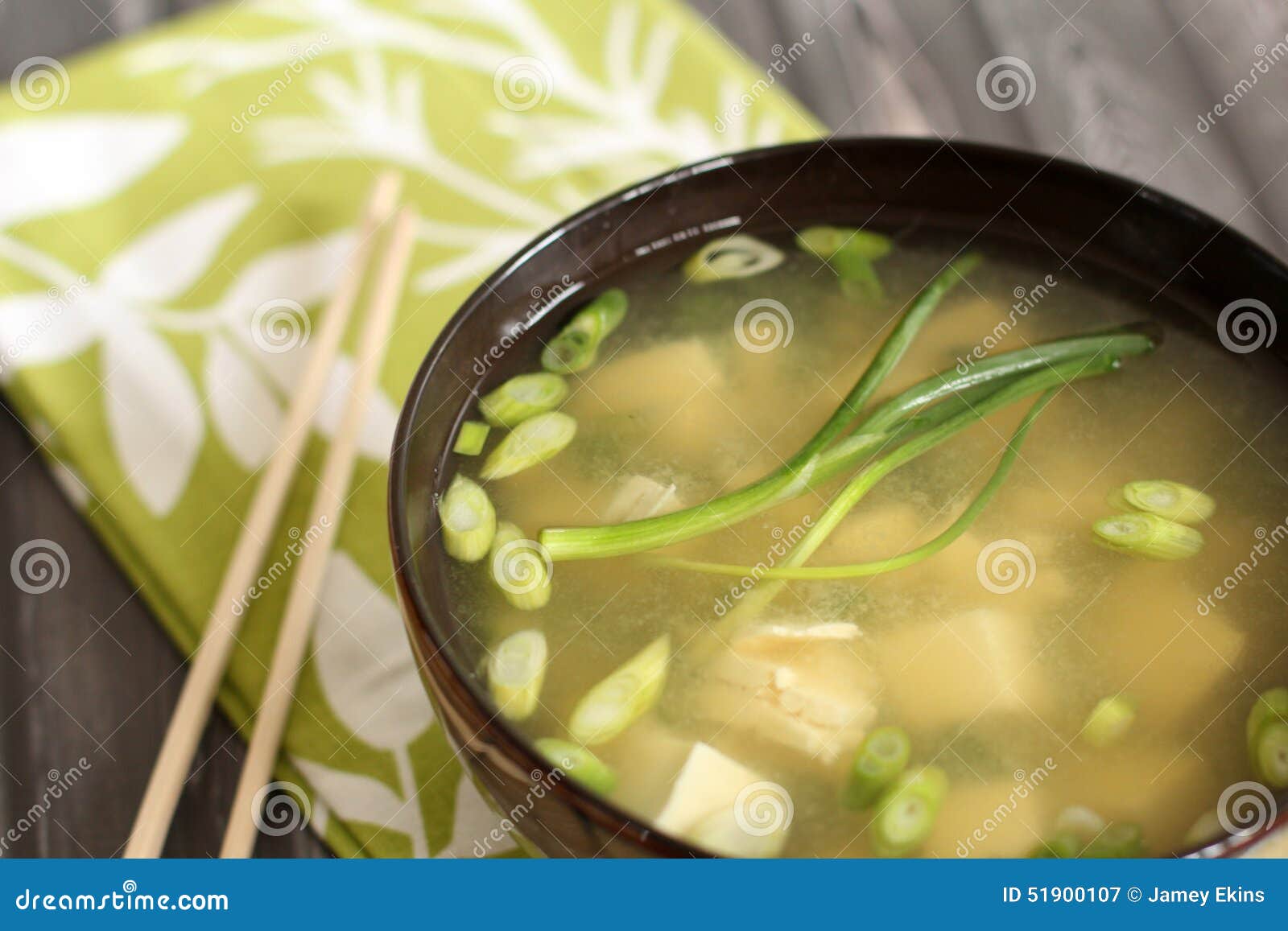 Miso soup stock image. Image of cooking, diet, cook, boiled 51900107