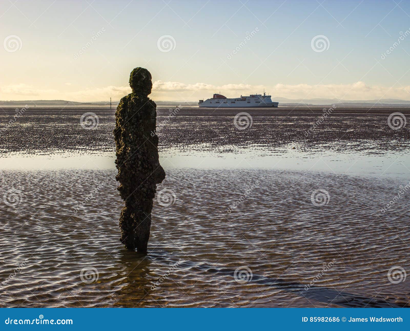 Missed The Boat Editorial Photo Image Of Crosby Statues Missed The Boat Editorial Photo Image Of Crosby Statues