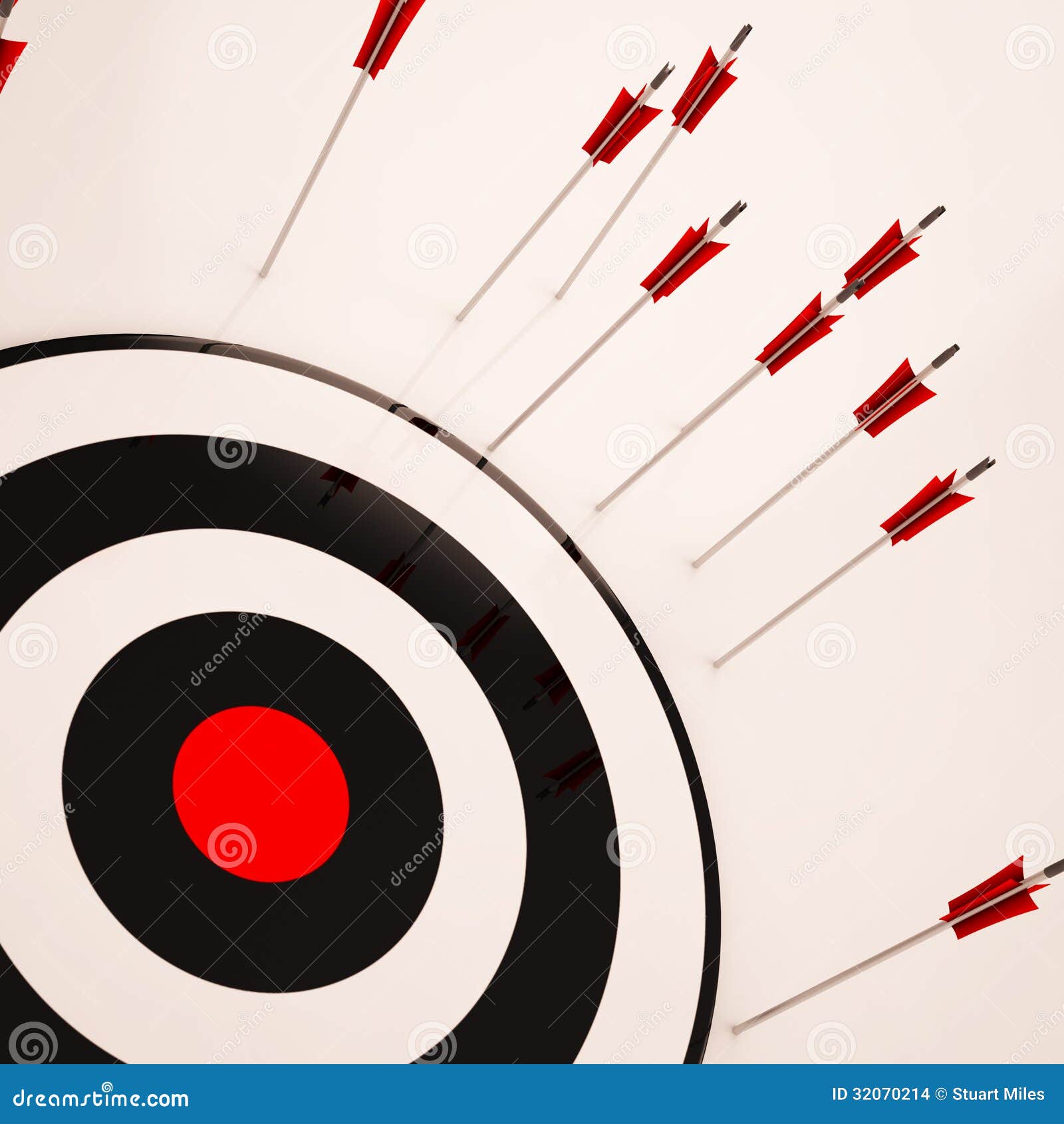 missed target clip art - photo #18