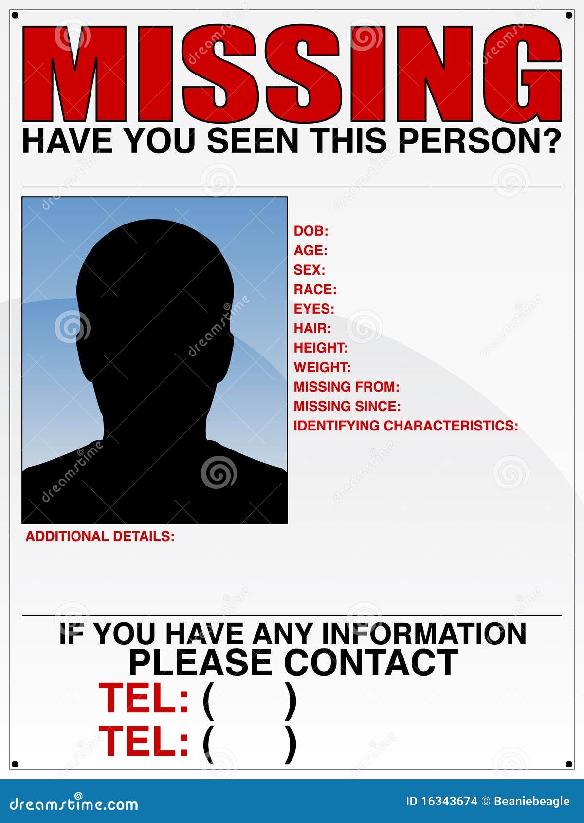 lost person clip art