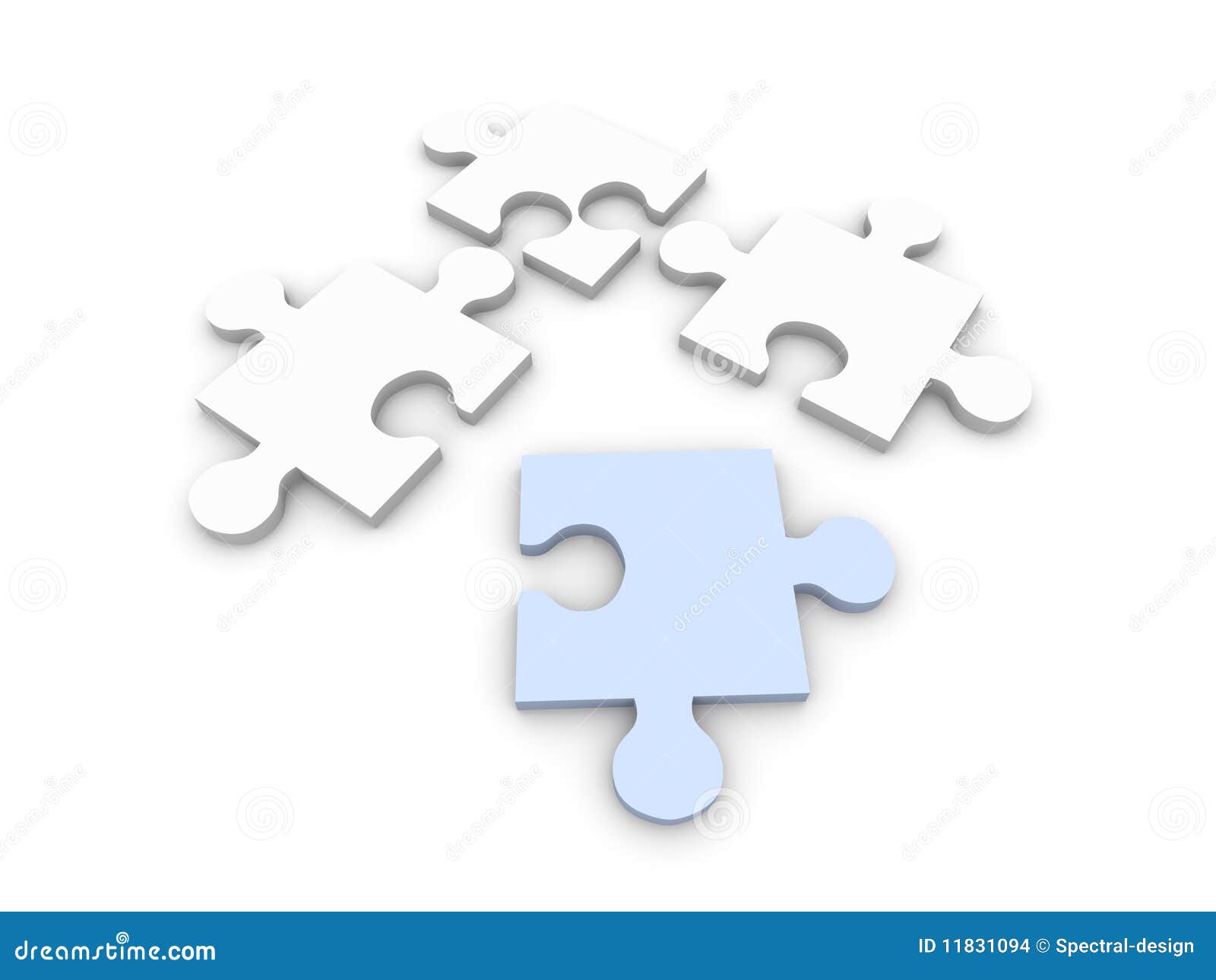 Missing Piece stock illustration. Illustration of match 11831094