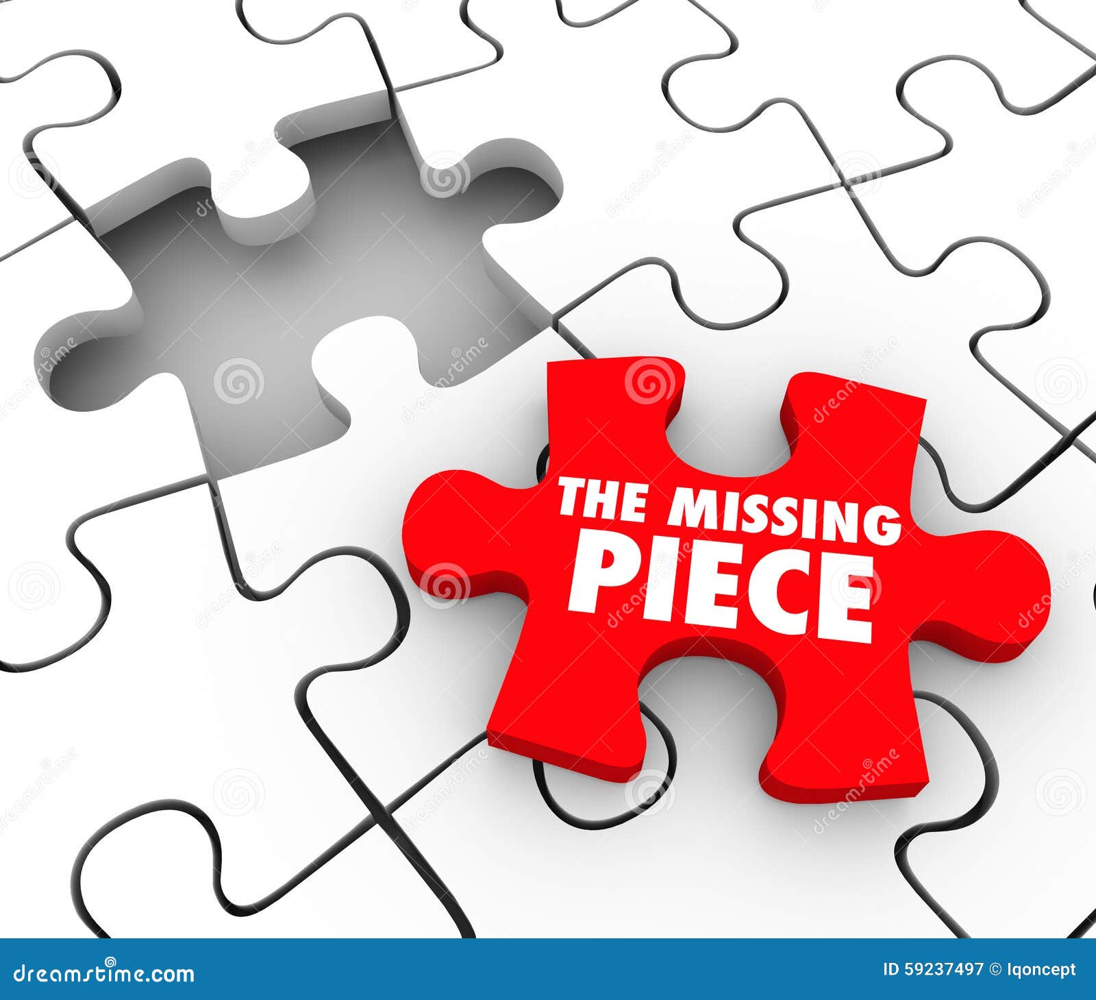 the missing piece found puzzle complete finishing finding lost f