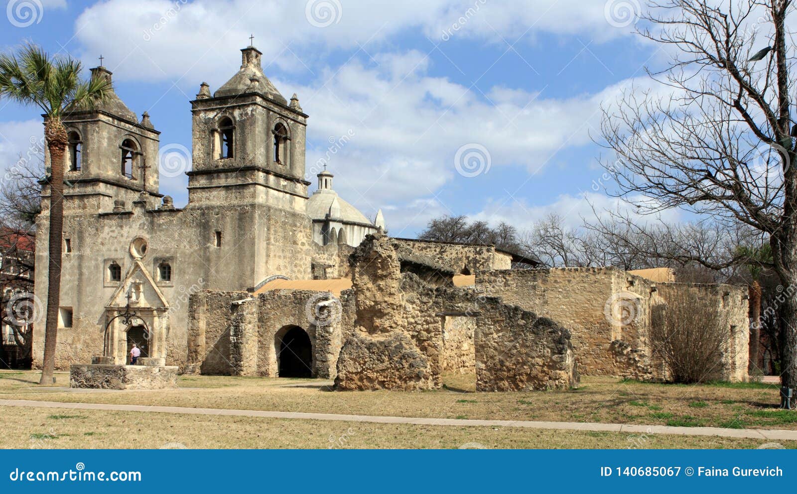 San Antonio Missions National Historical Park Parking