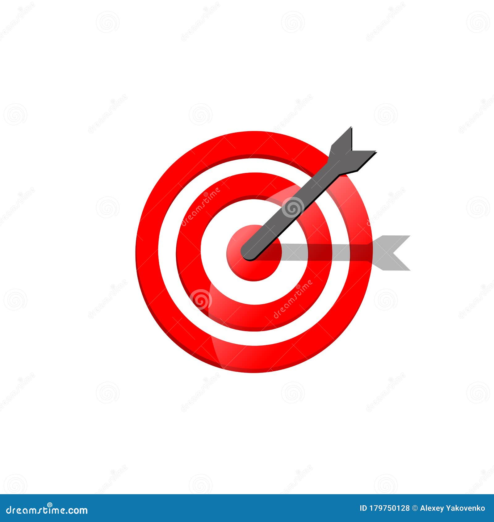 Mission Icon Or Business Goal Logo In Red Design Concept On An Isolated White Background Eps 10 Vector Stock Vector Illustration Of Success Circle Mission Icon Or Business Goal Logo In Red Design Concept On An Isolated White Background Eps 10 Vector Stock Vector Illustration Of Success Circle