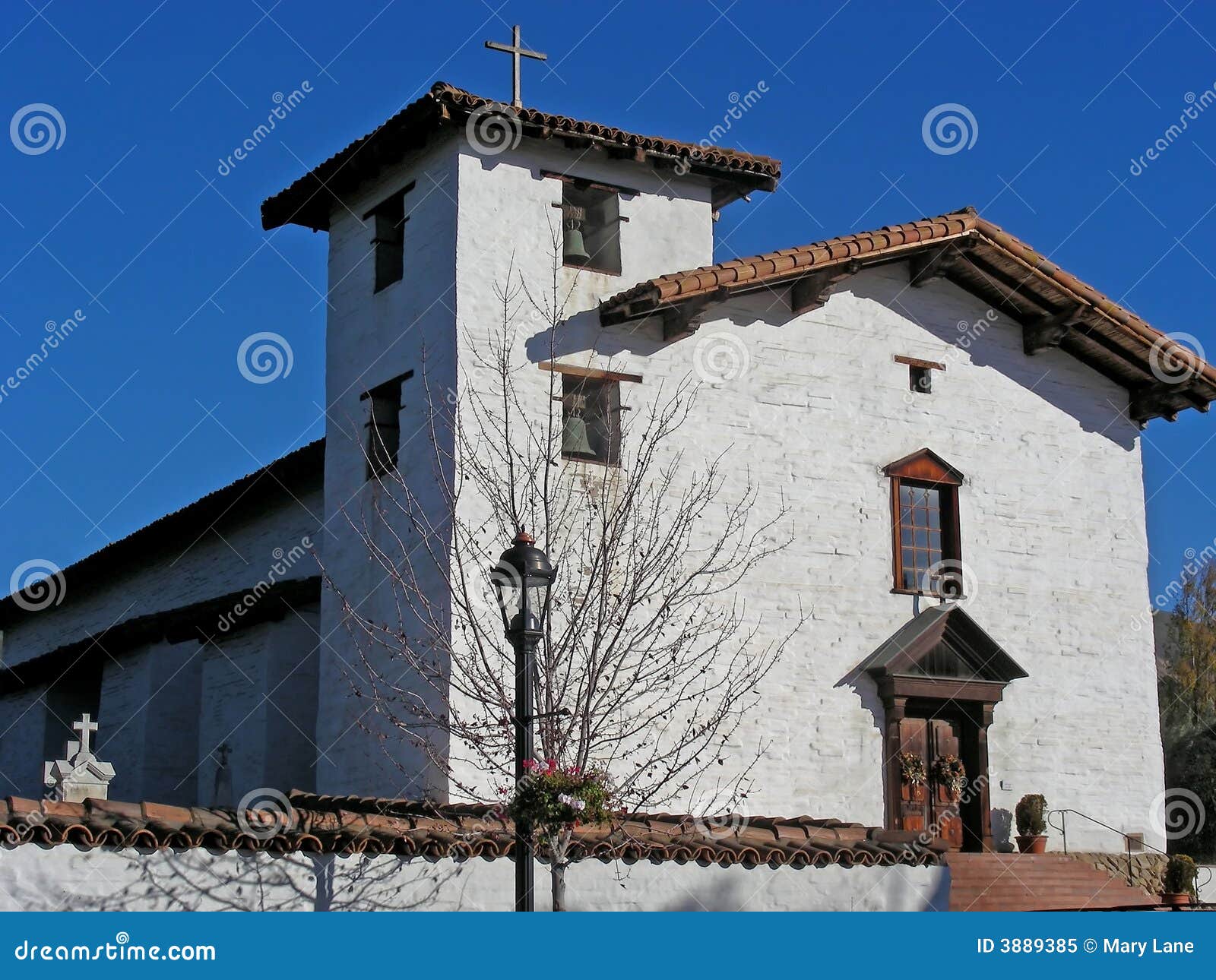 Mission San Jose stock image. Image of adobe, jose, states - 3889385, image size:1600x1290