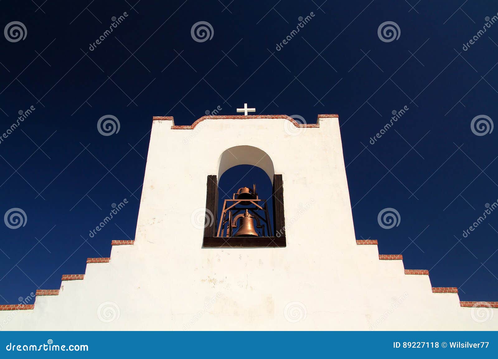 mission socorro belfry