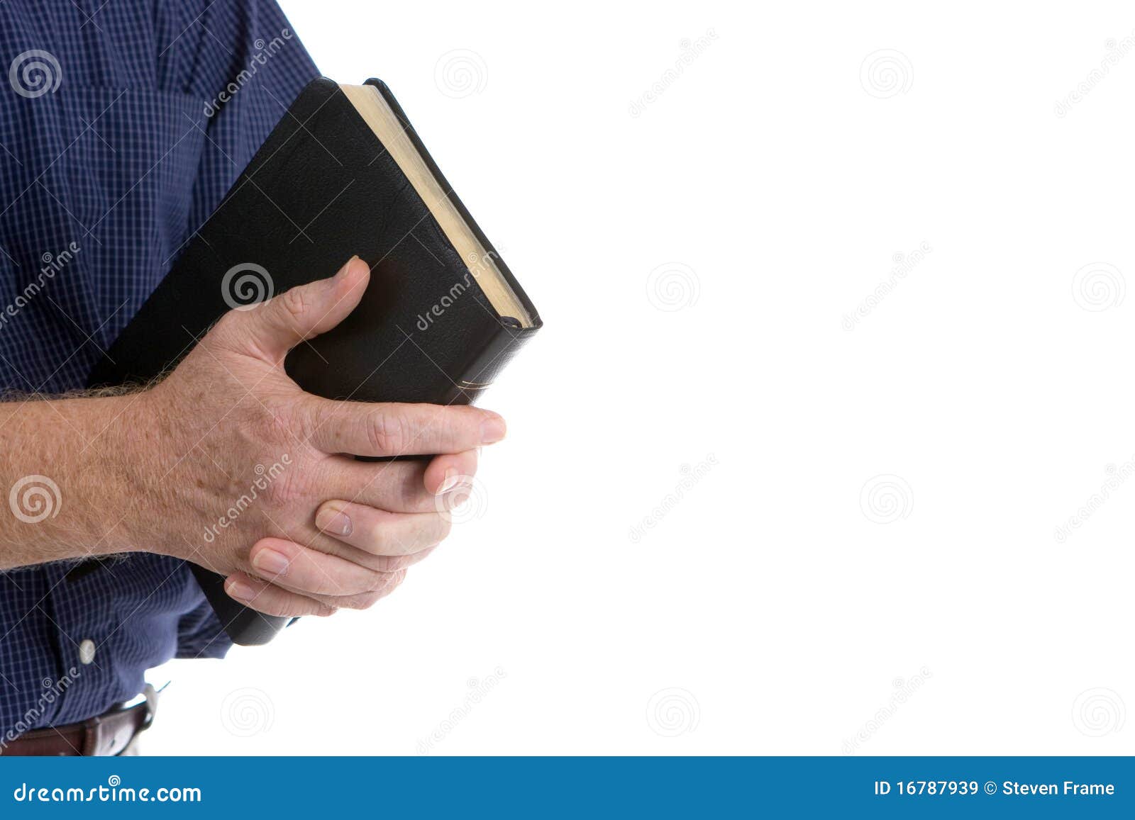 missionary with bible