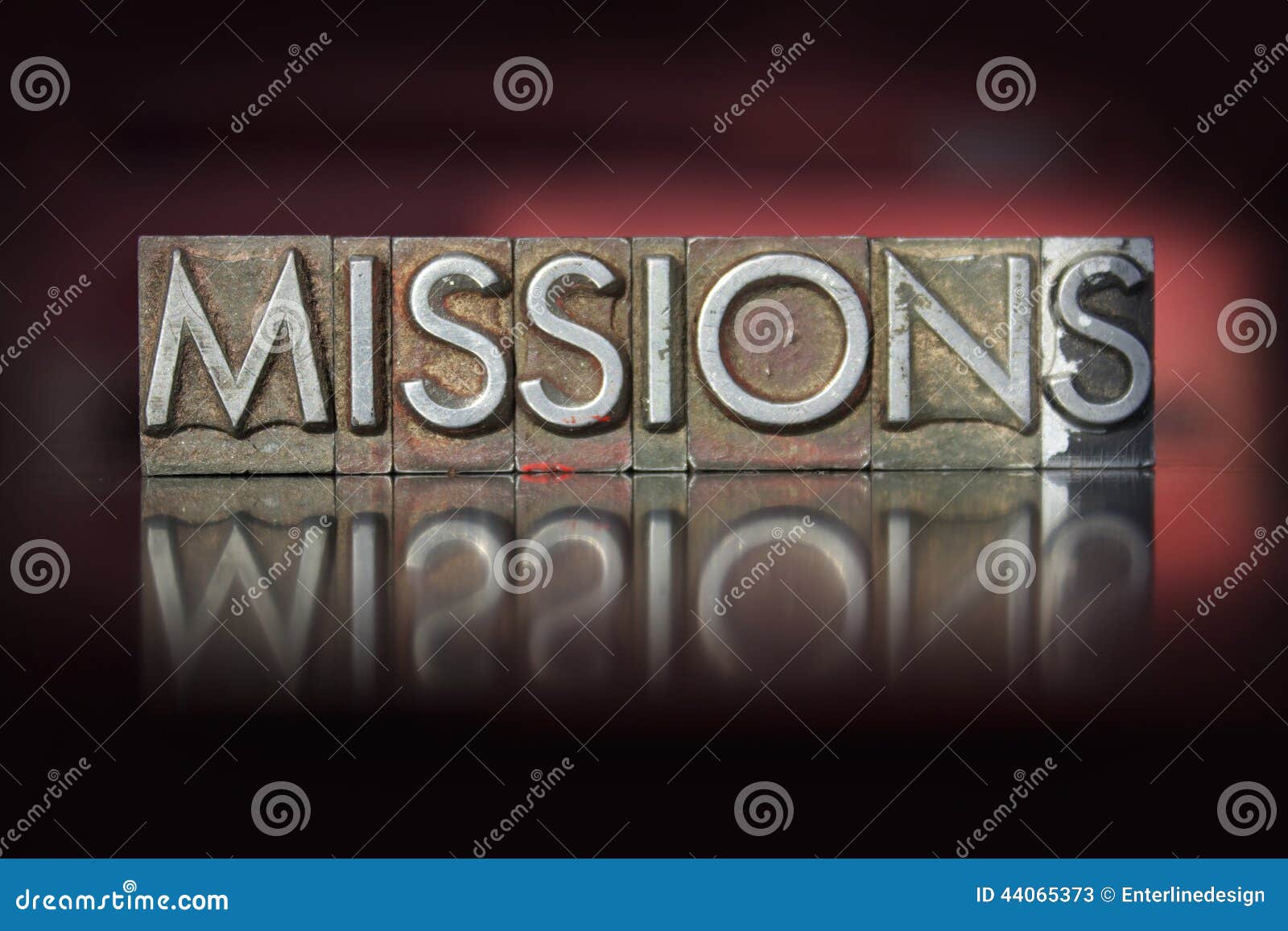 missions letterpress