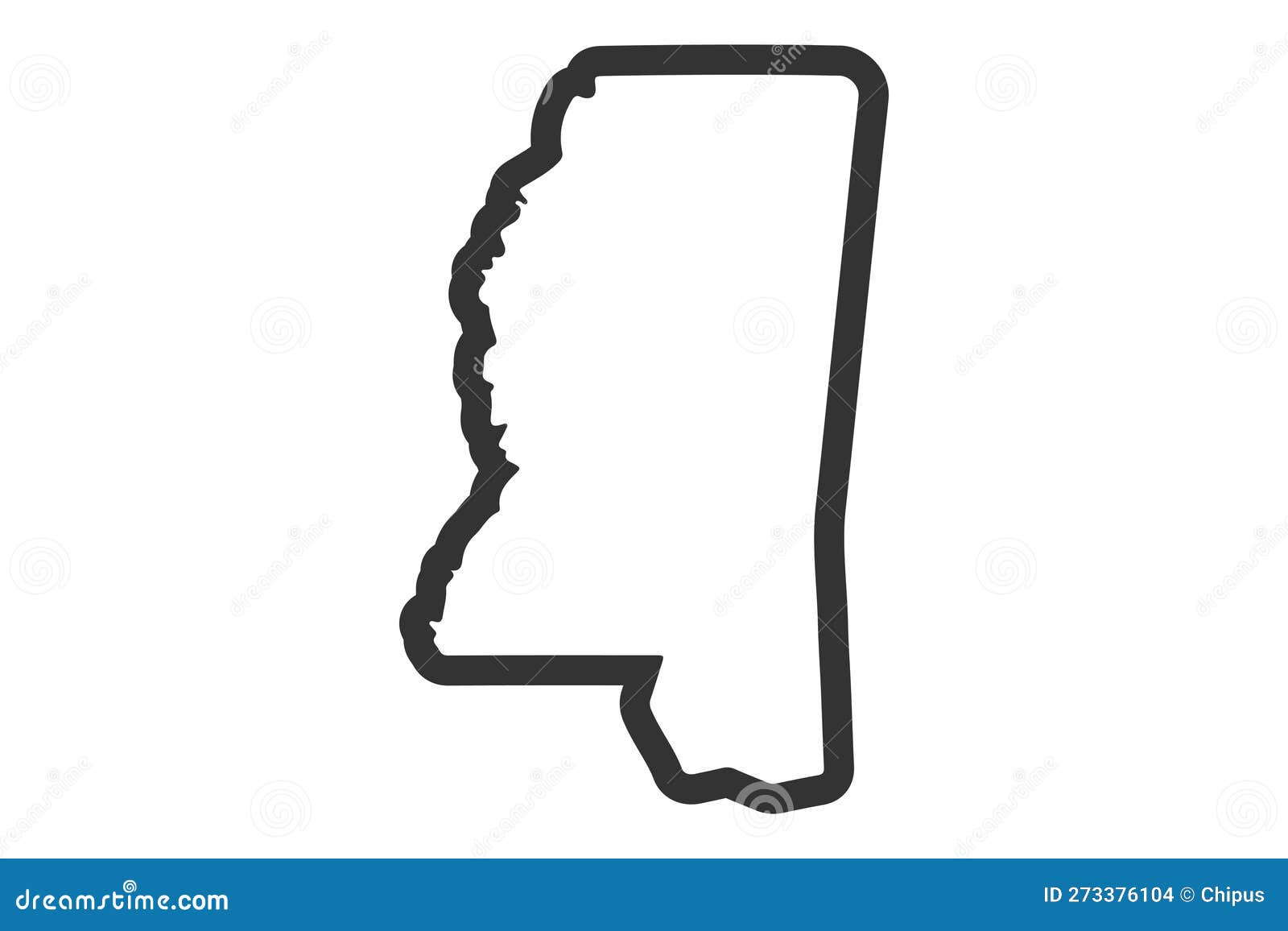 Mississippi Outline Symbol US State Map Vector Illustration Stock Vector Illustration Of mississippi-outline-symbol-us-state-map-vector-illustration-stock-vector-illustration-of