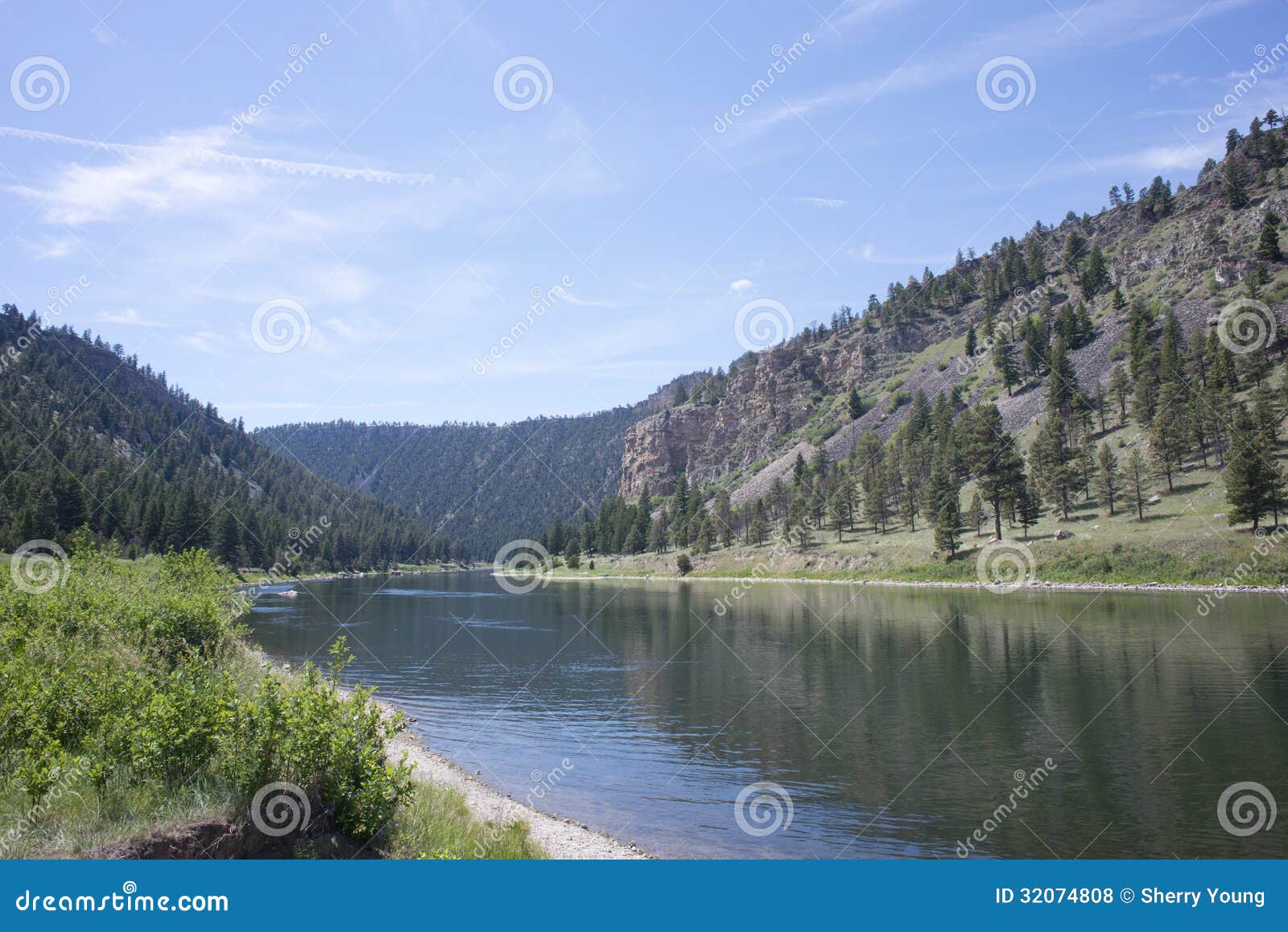 missouri river montana