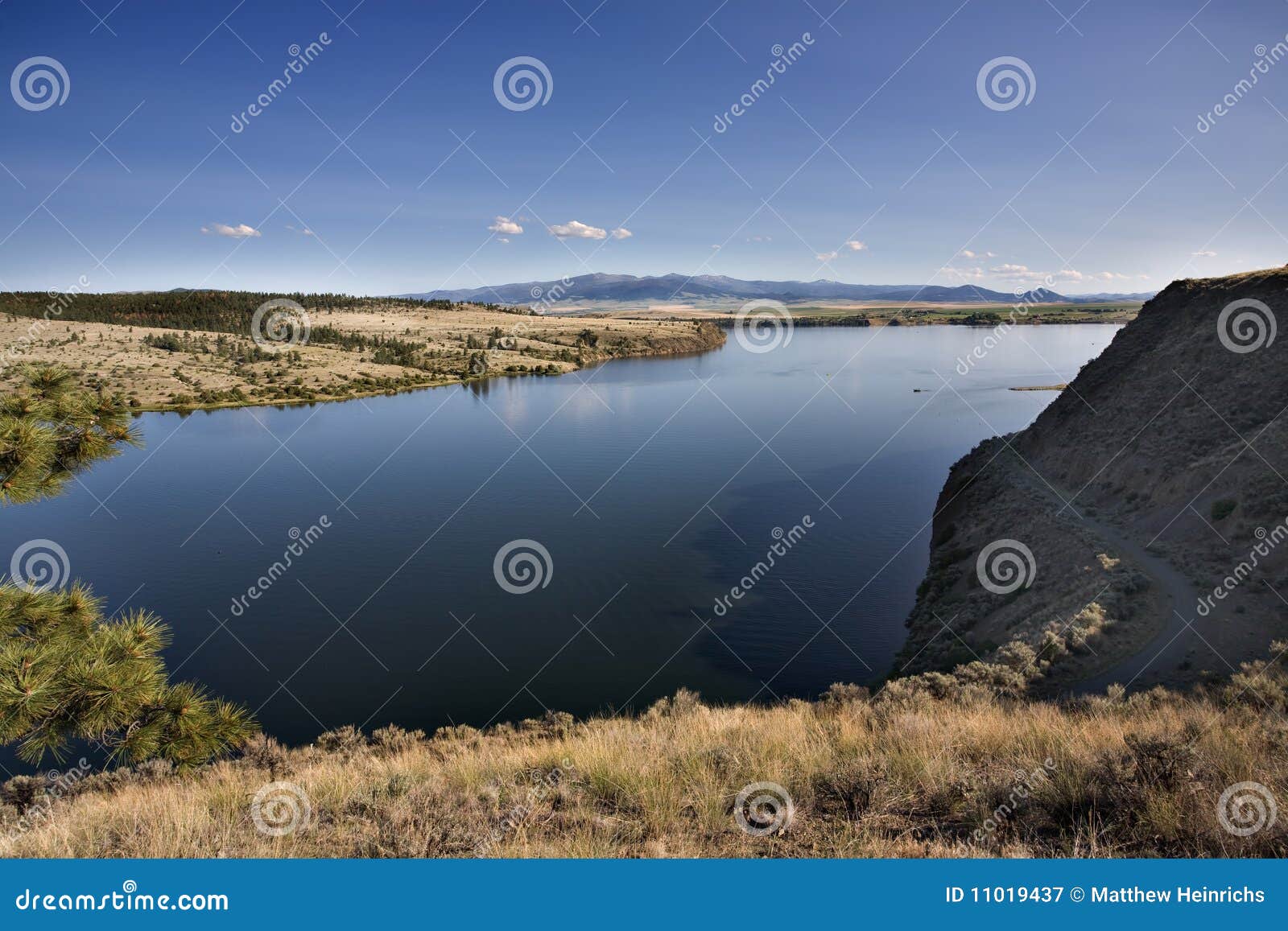 missouri river near helena montana