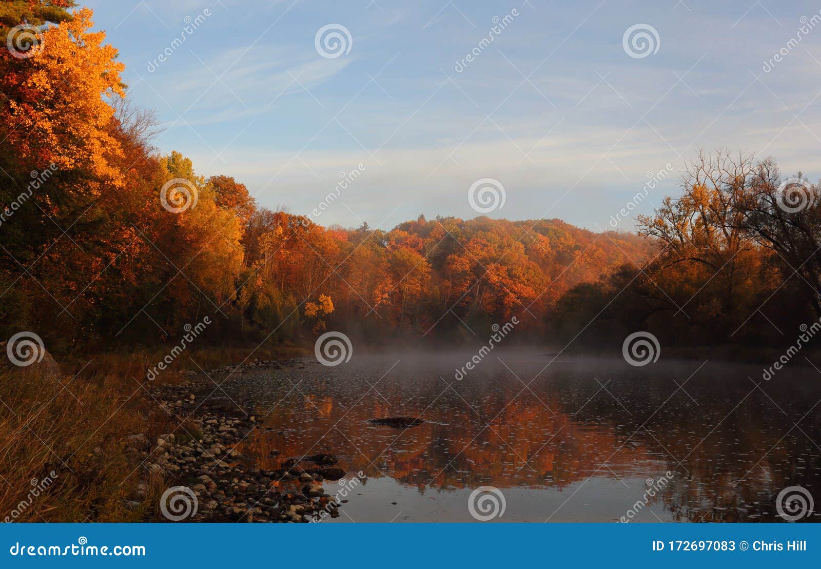 daybreak on the grand