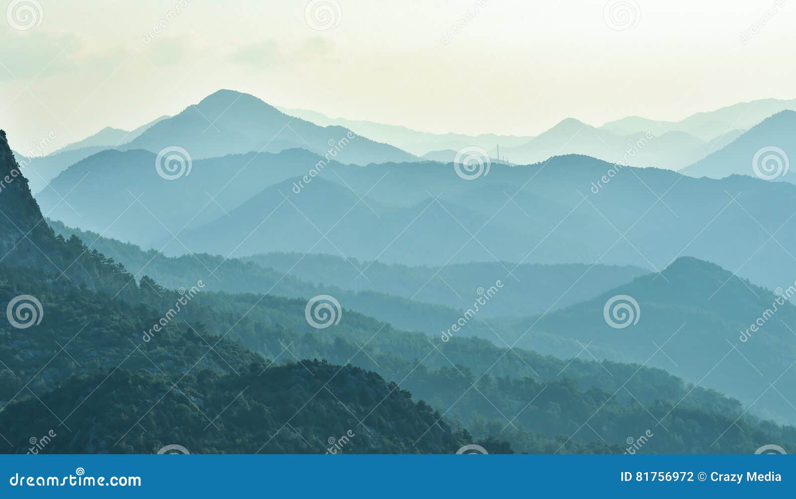 misty mountains and sequential