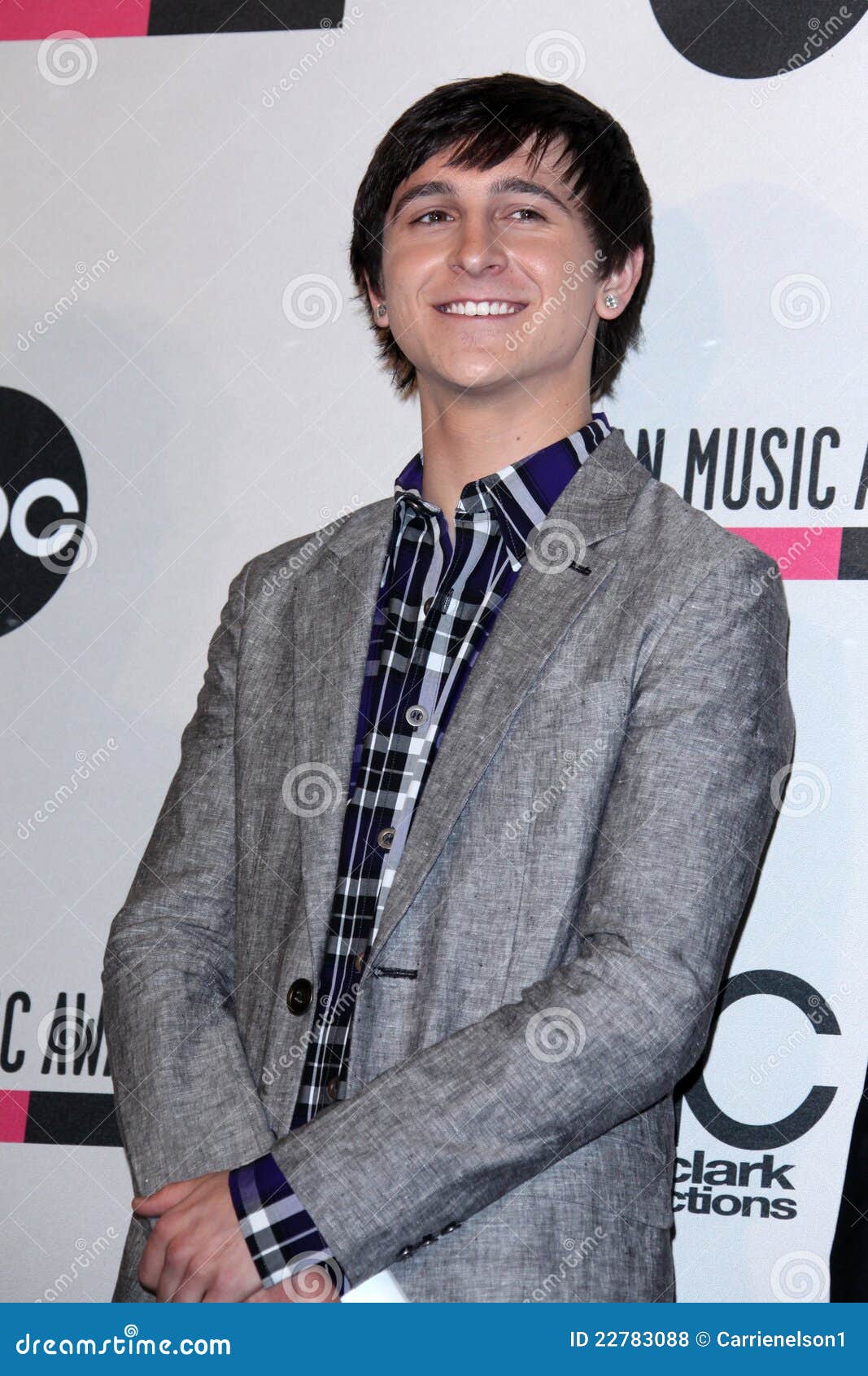 Mitchel Musso editorial stock photo. Image of october - 22783088